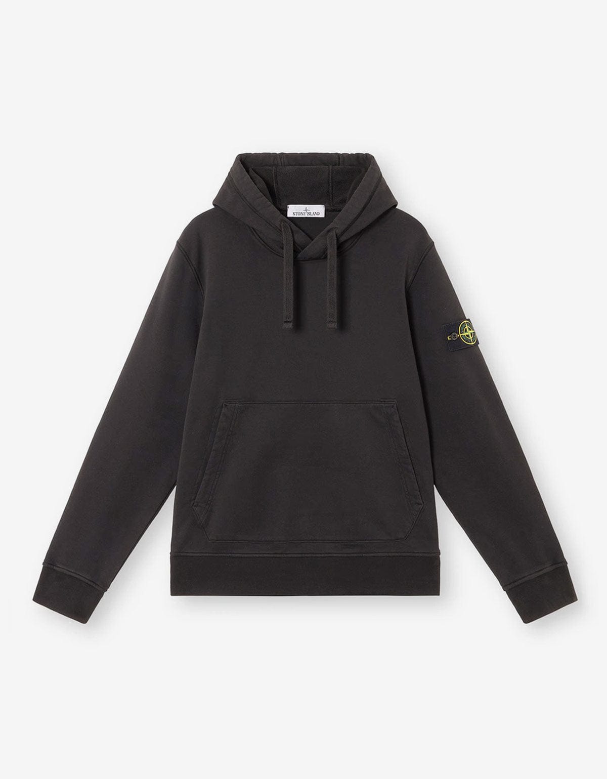 Stone Island Black Compass Hoodie