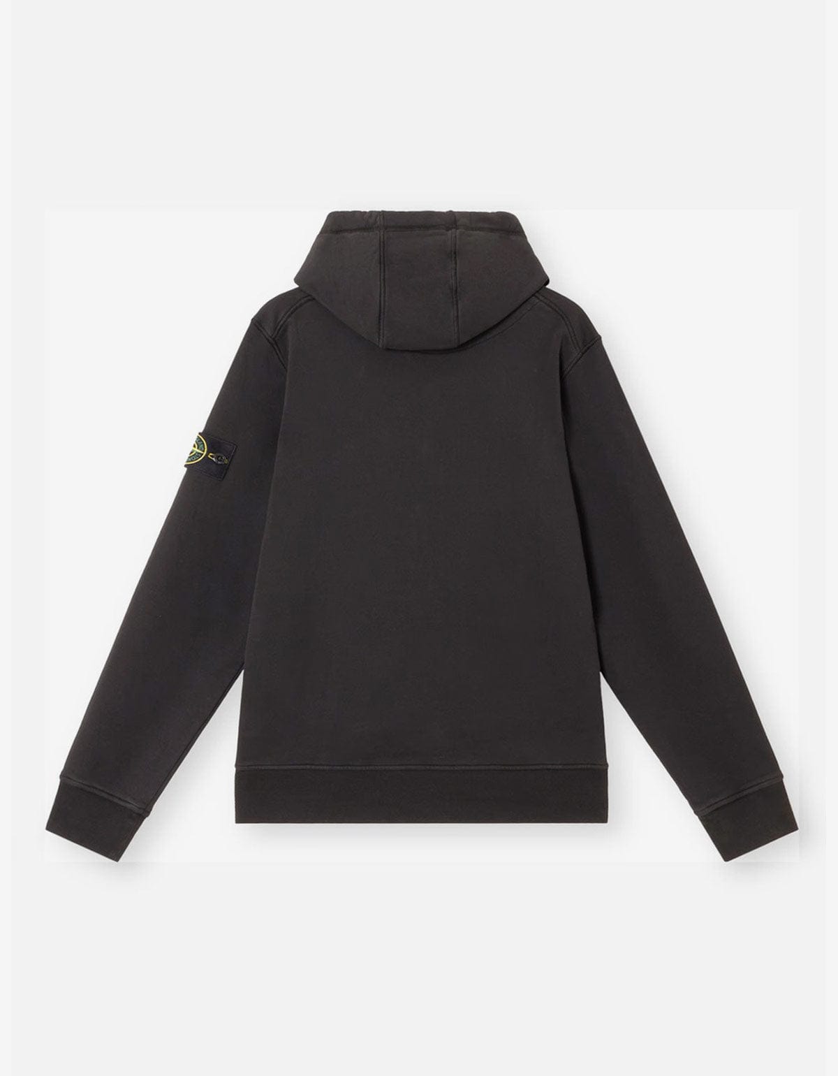 Stone Island Black Compass Hoodie