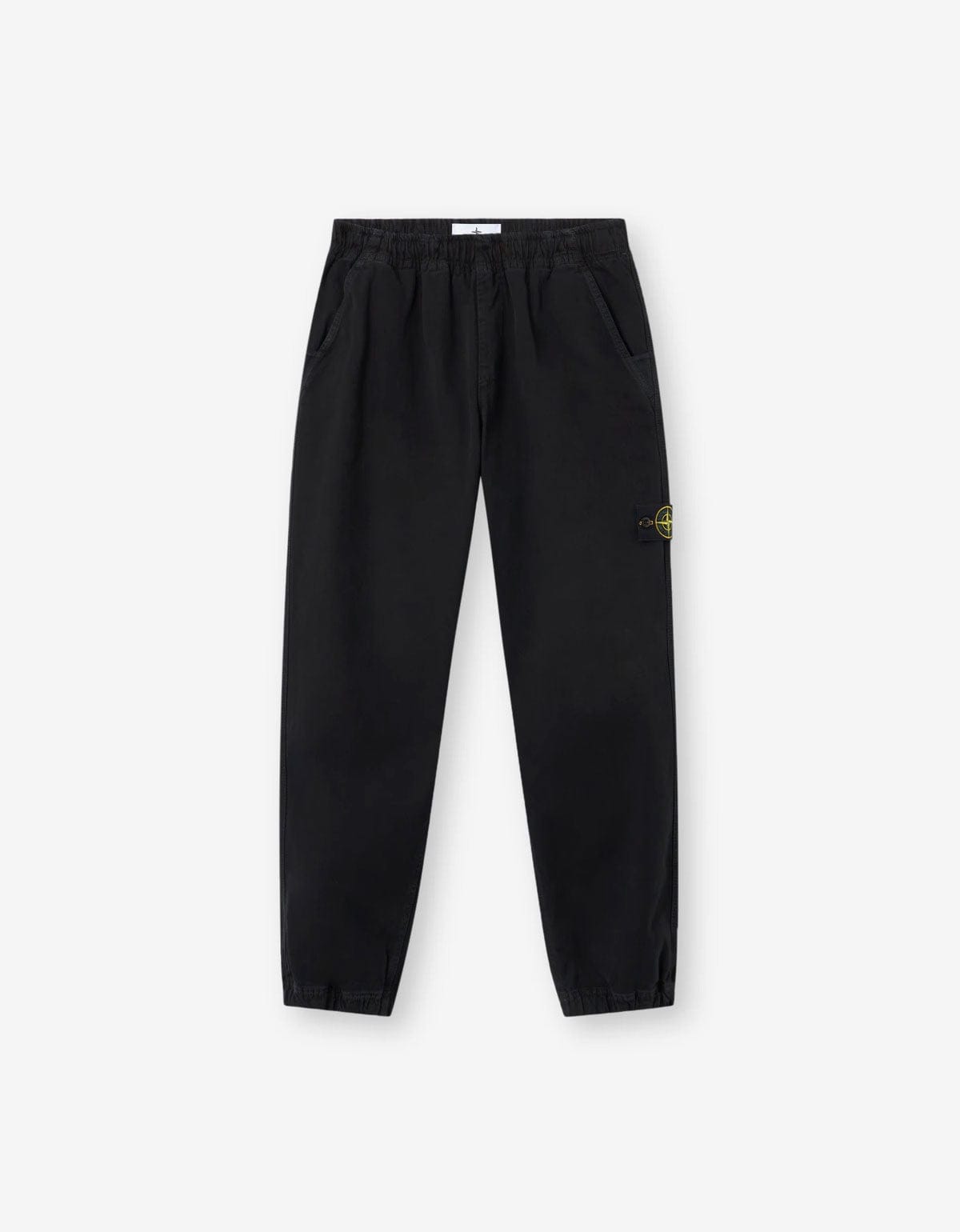 STONE ISDREY公式旗艦店：Stone Island Black Old Effect Trousers