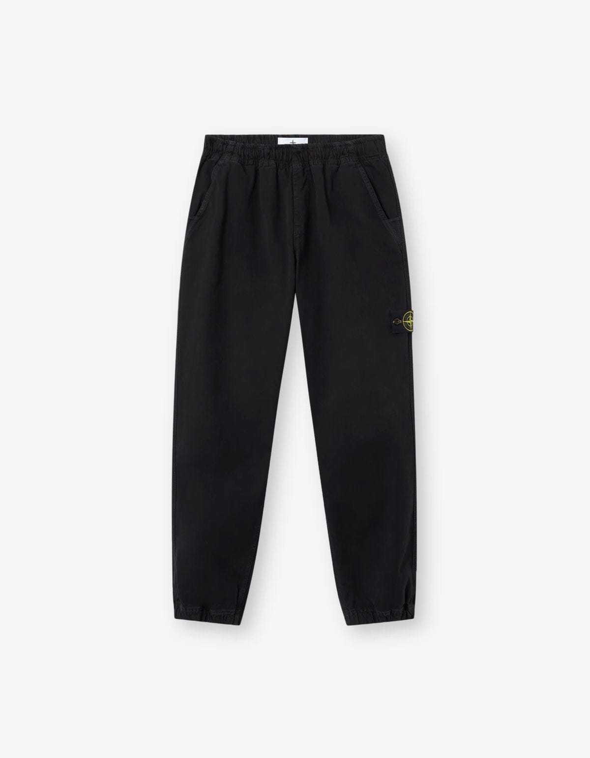 STONE ISDREY公式旗艦店：Stone Island Black Old Effect Trousers