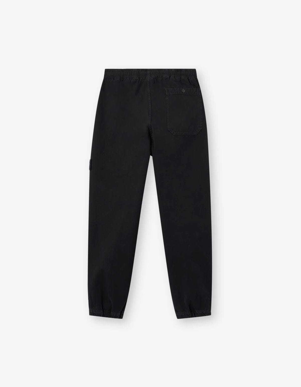 STONE ISDREY公式旗艦店：Stone Island Black Old Effect Trousers