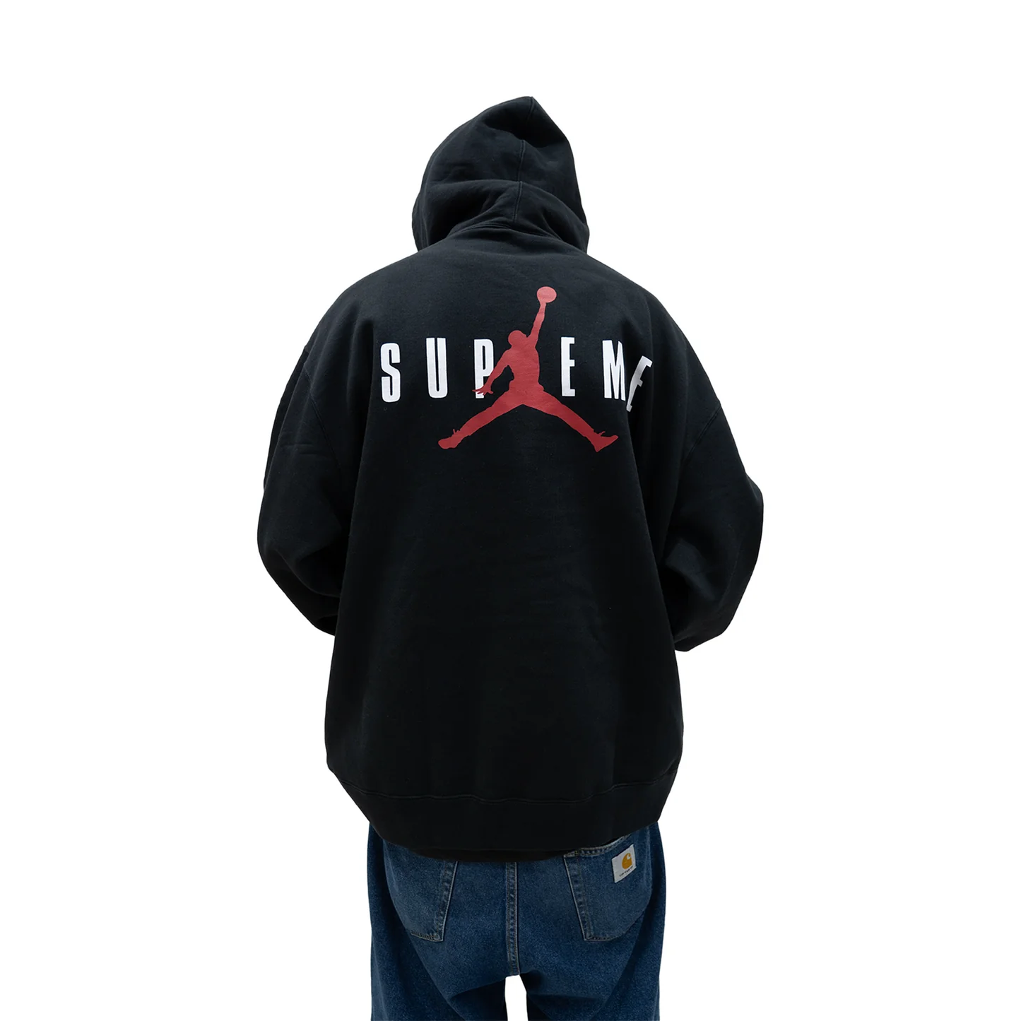 Supreme x Jordan フード付きスウェットシャツ