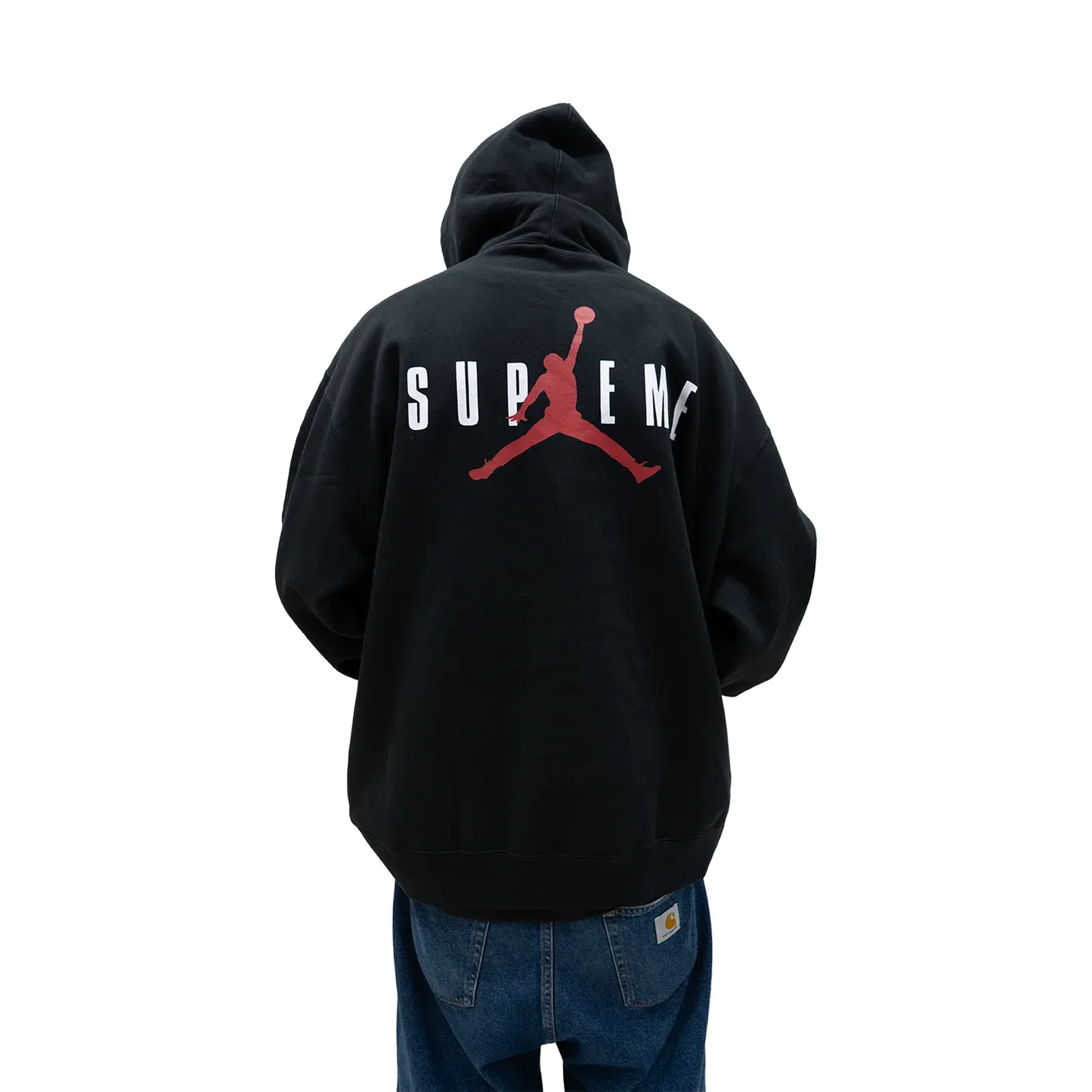 Supreme x Jordan フード付きスウェットシャツ