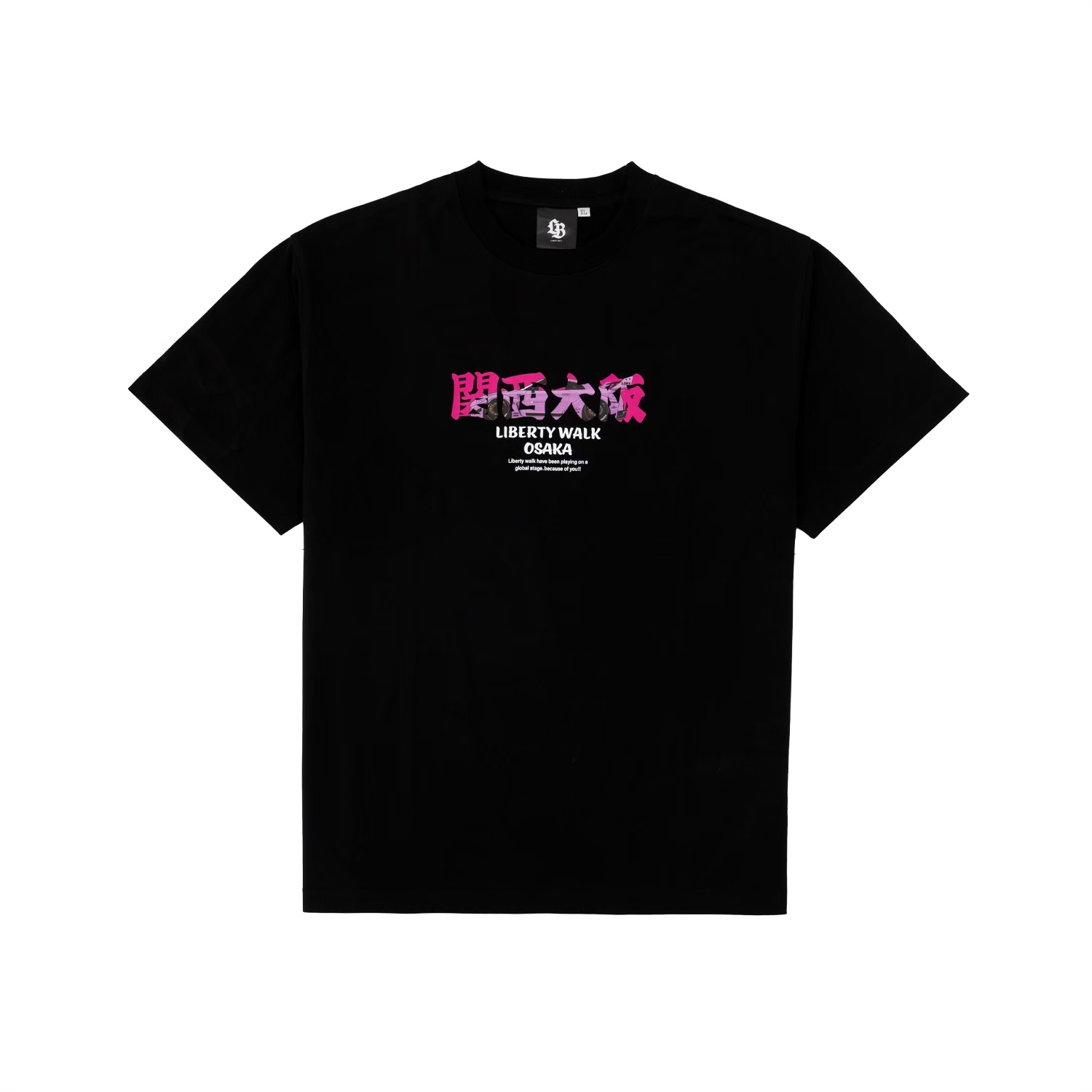関西大阪 35 Tee Black
