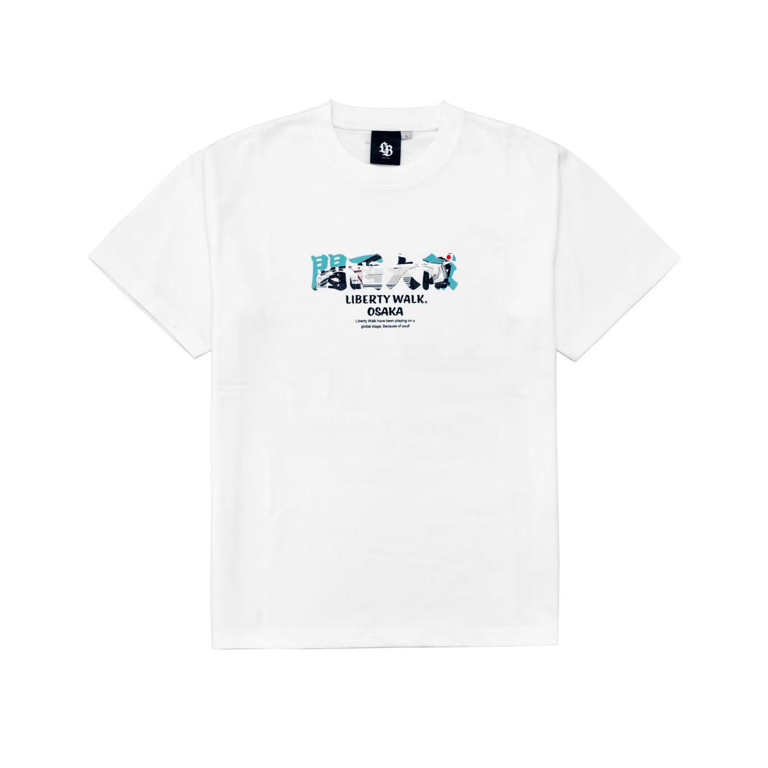 【先行発売】関西大阪 35 Tee White