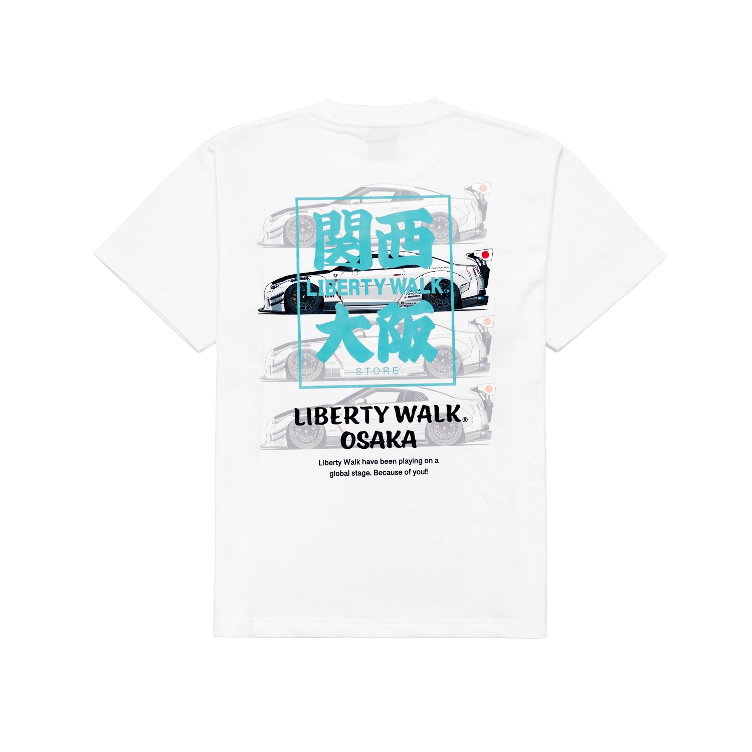 【先行発売】関西大阪 35 Tee White