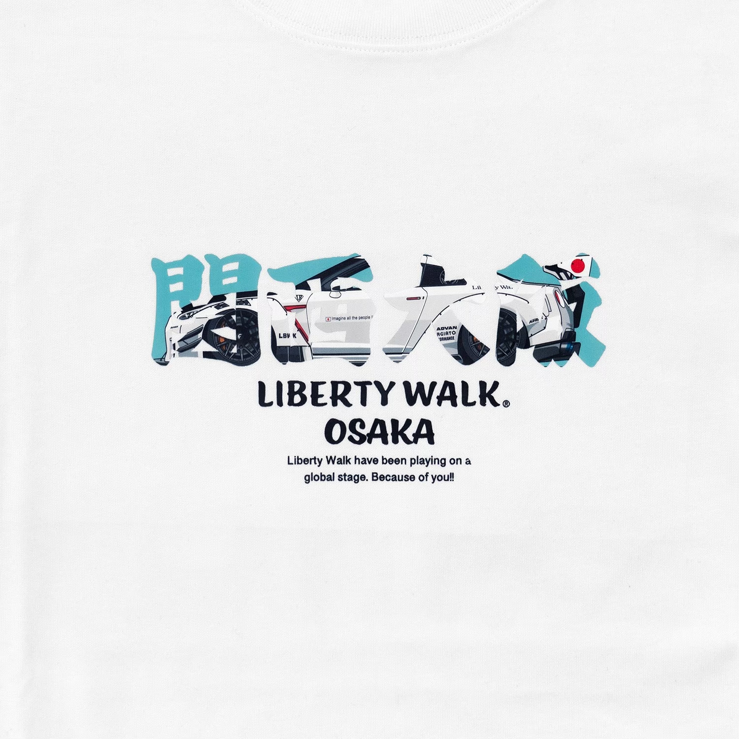 【先行発売】関西大阪 35 Tee White