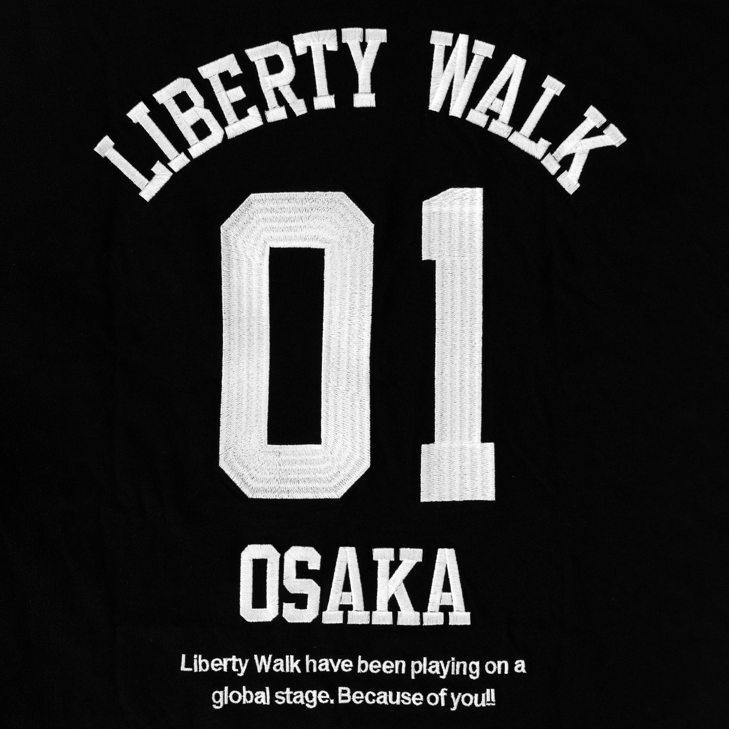 LB OSAKA 1st Tee Black