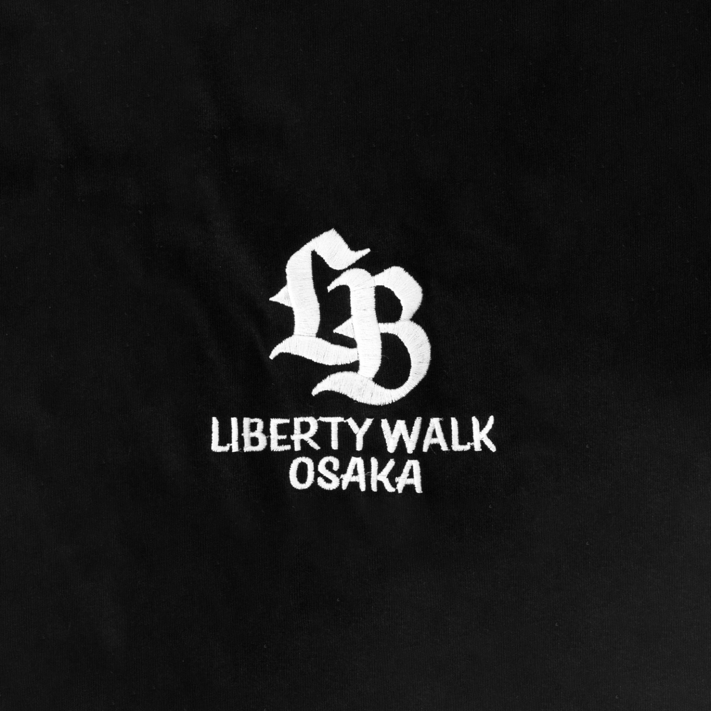 LB OSAKA 1st Tee Black