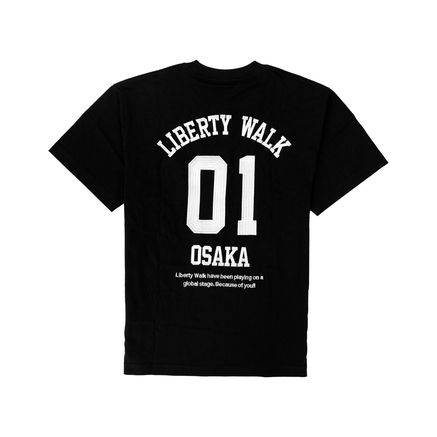 LB OSAKA 1st Tee Black