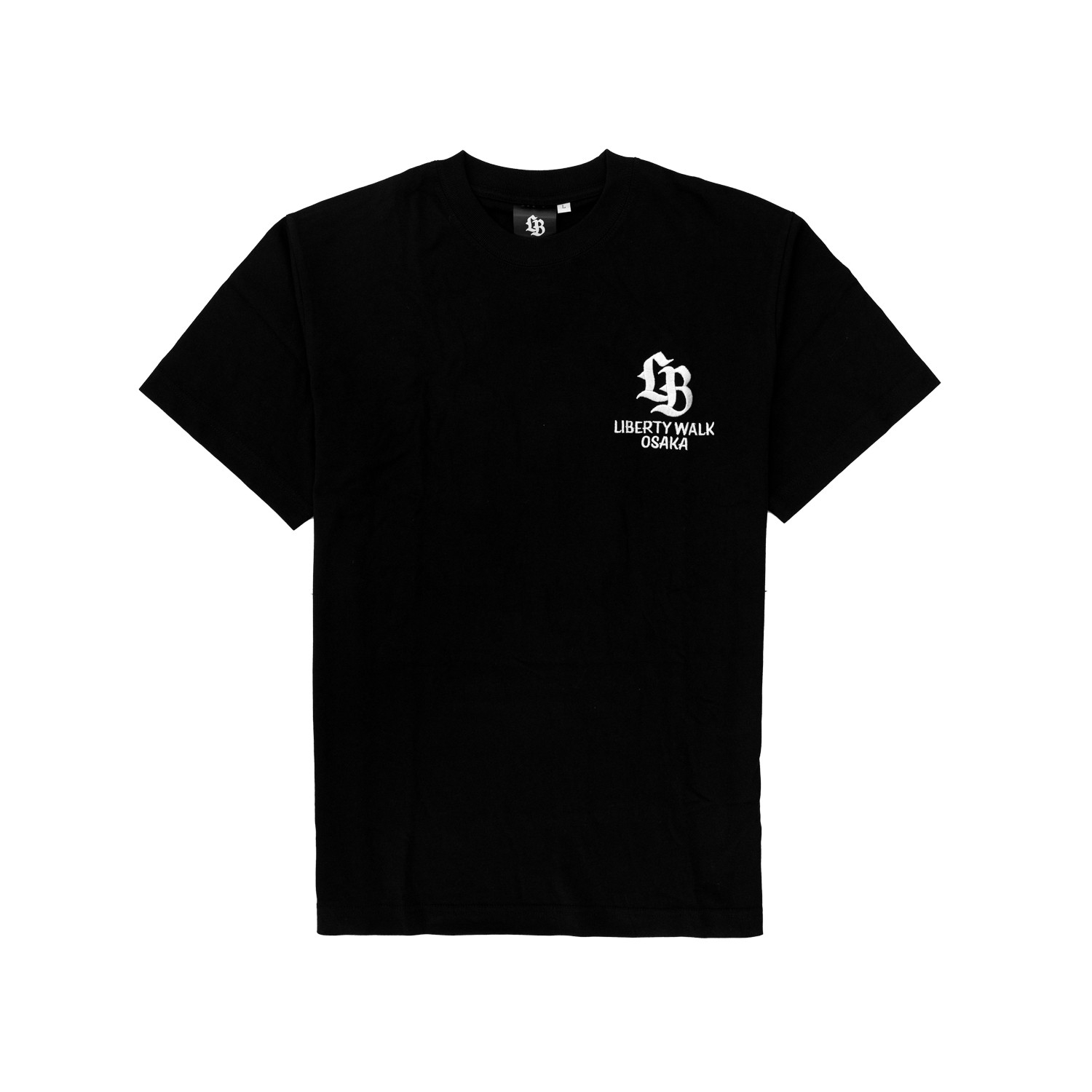 LB OSAKA 1st Tee Black