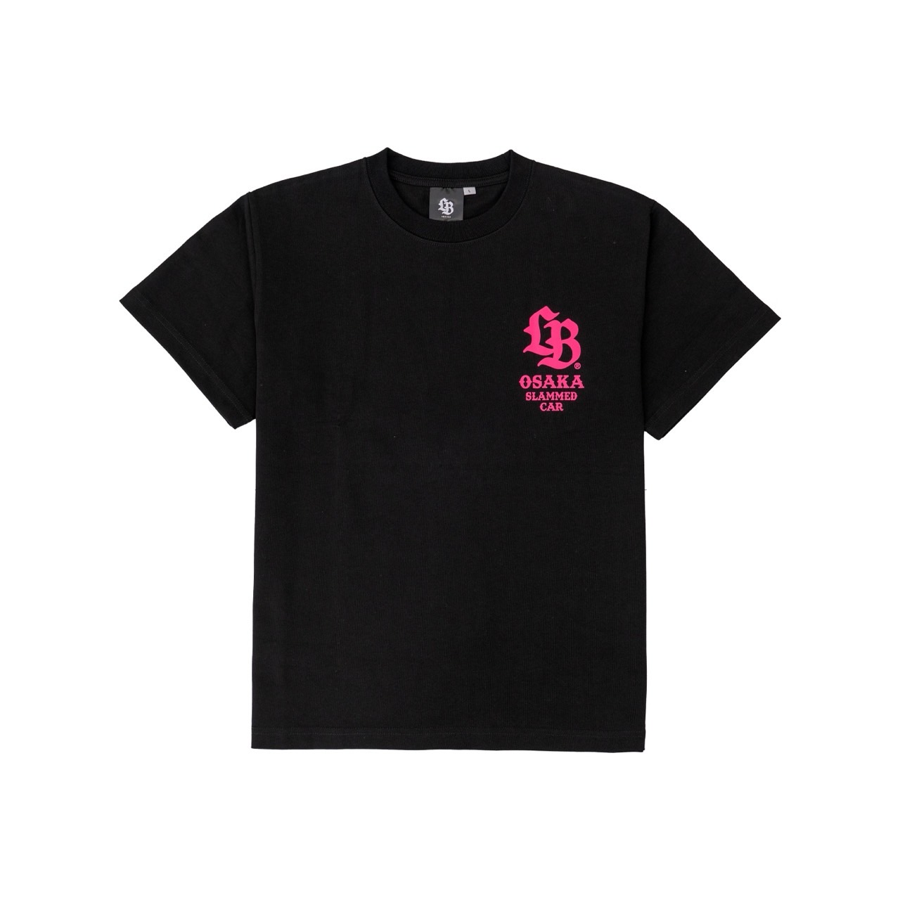 OSAKA Slammed Tee Black&Pink