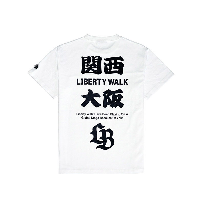 Kansai Osaka Tee White
