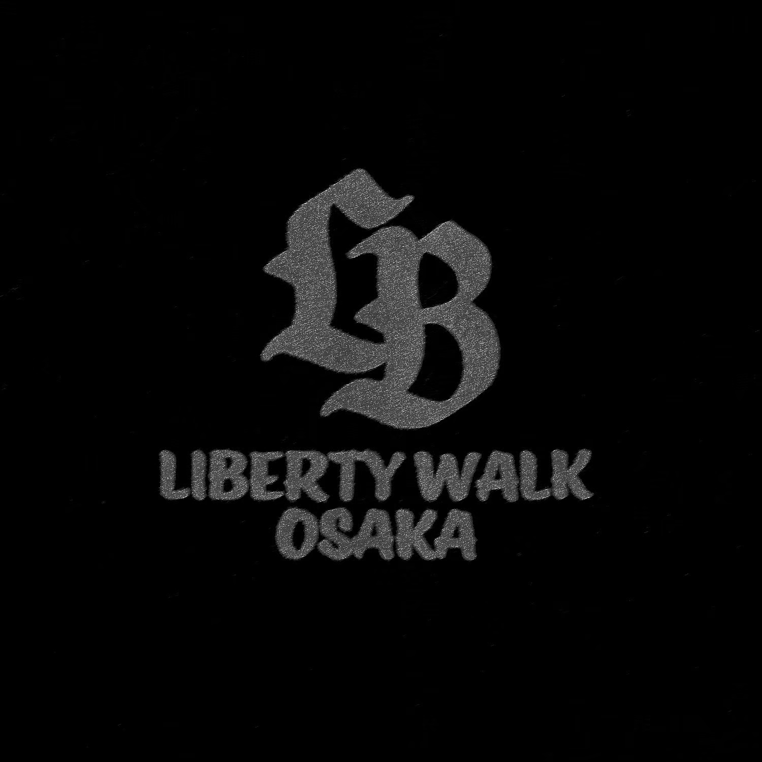 LB Arch Logo 34 Tee Black