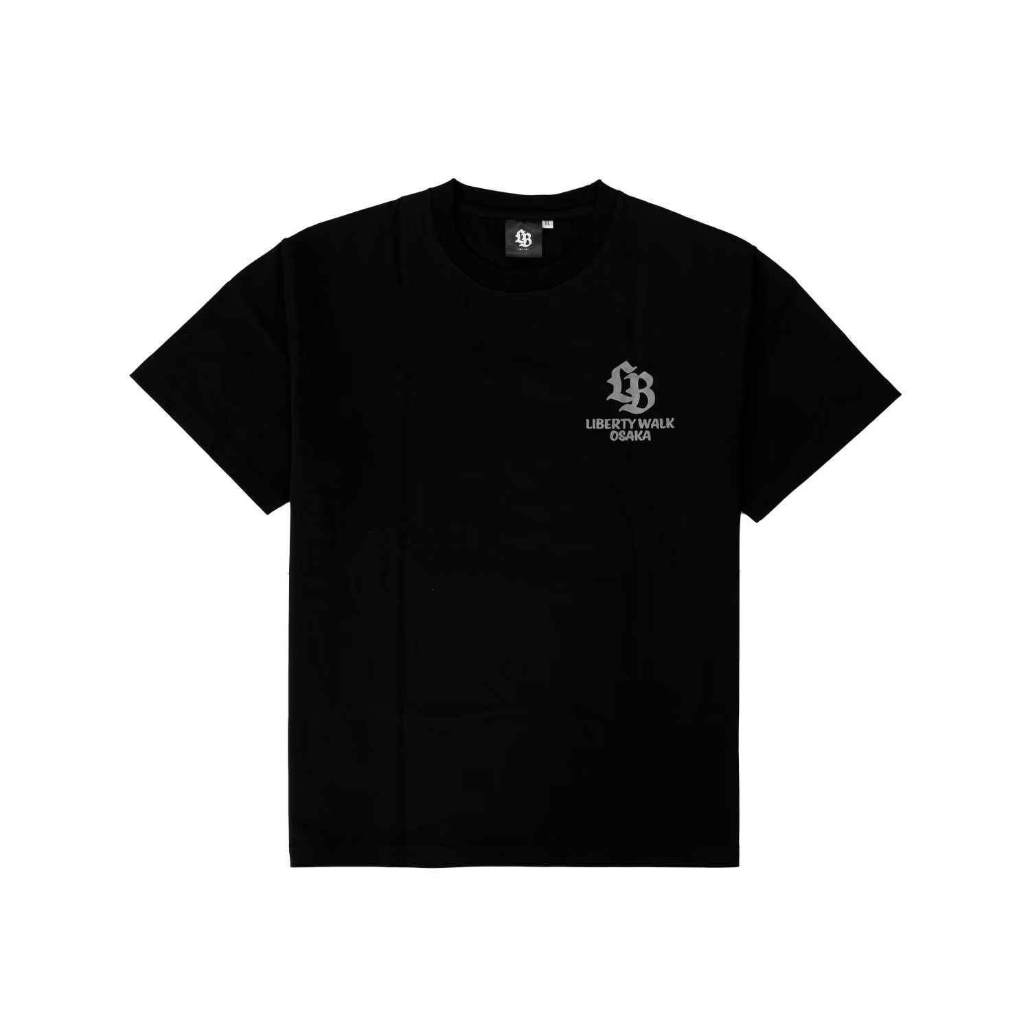 LB Arch Logo 34 Tee Black