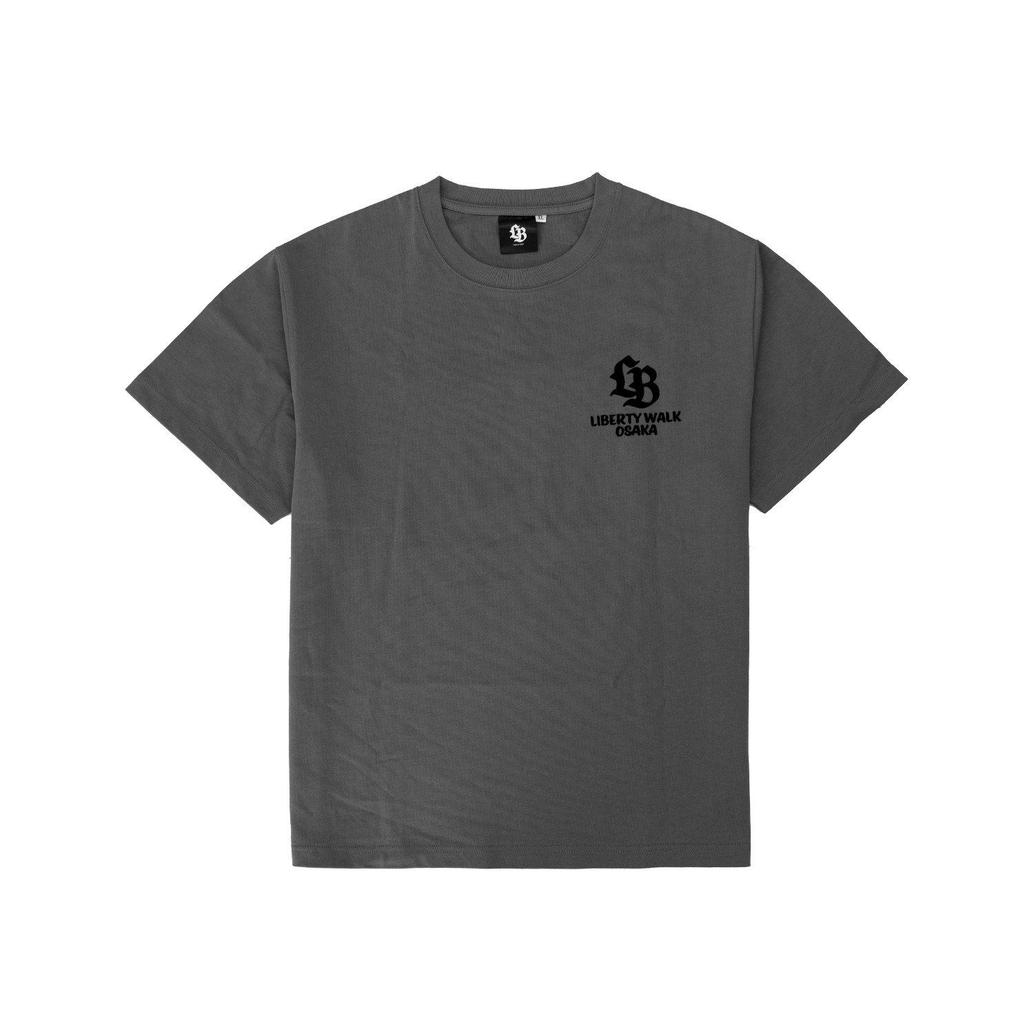LB Arch Logo 34 Tee Gray
