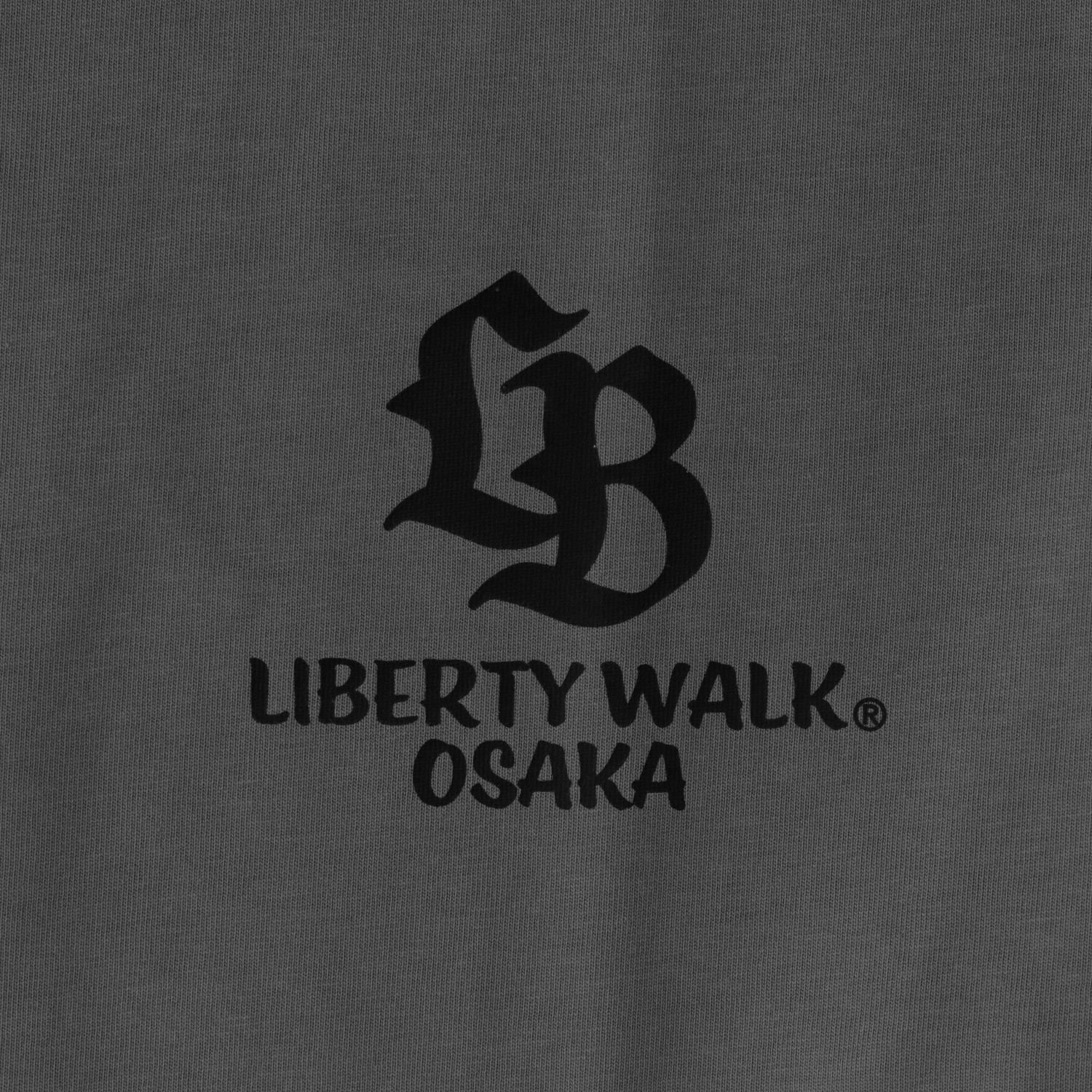 Box Osaka R32 Tee Gray