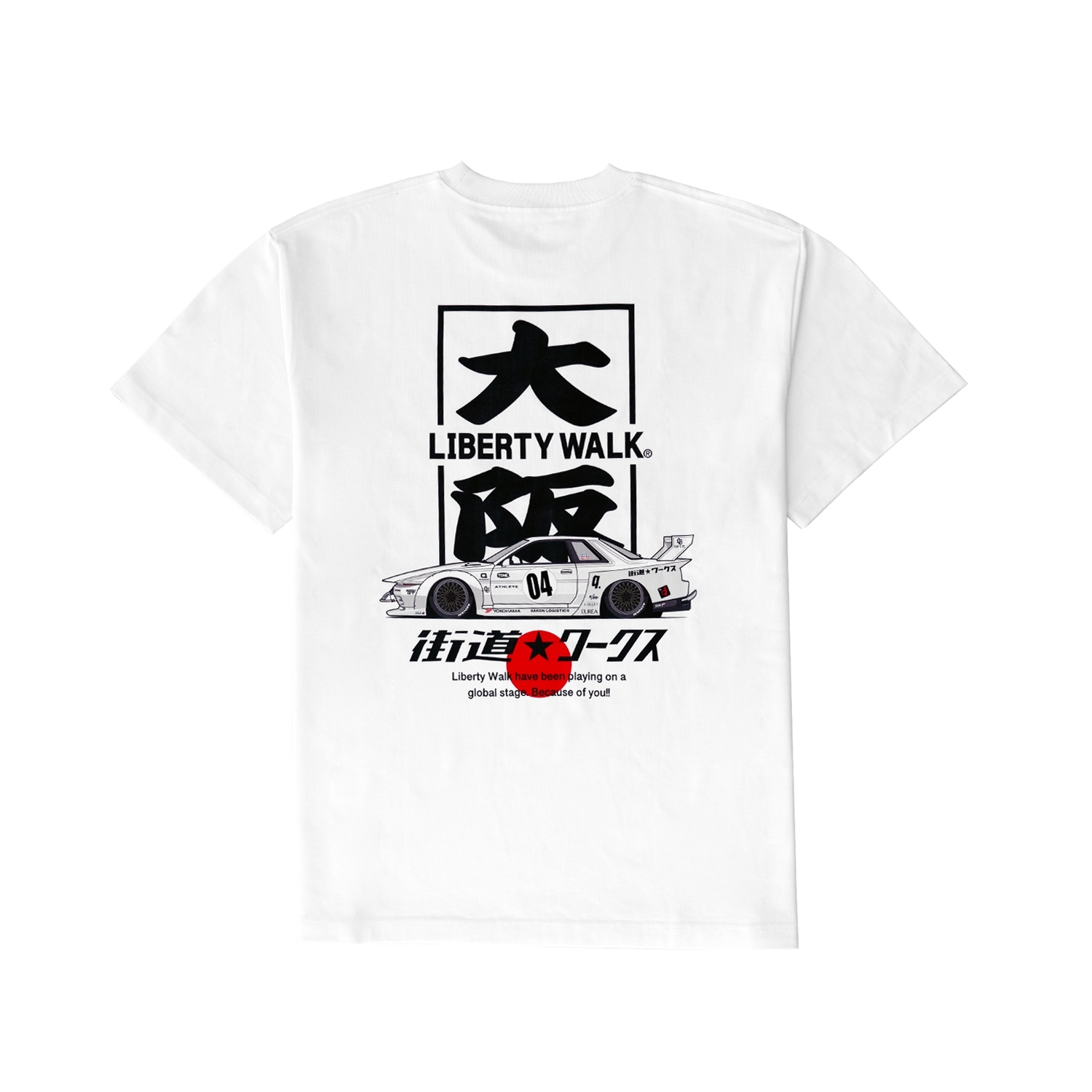【先行発売】 Box Osaka R32 Tee White