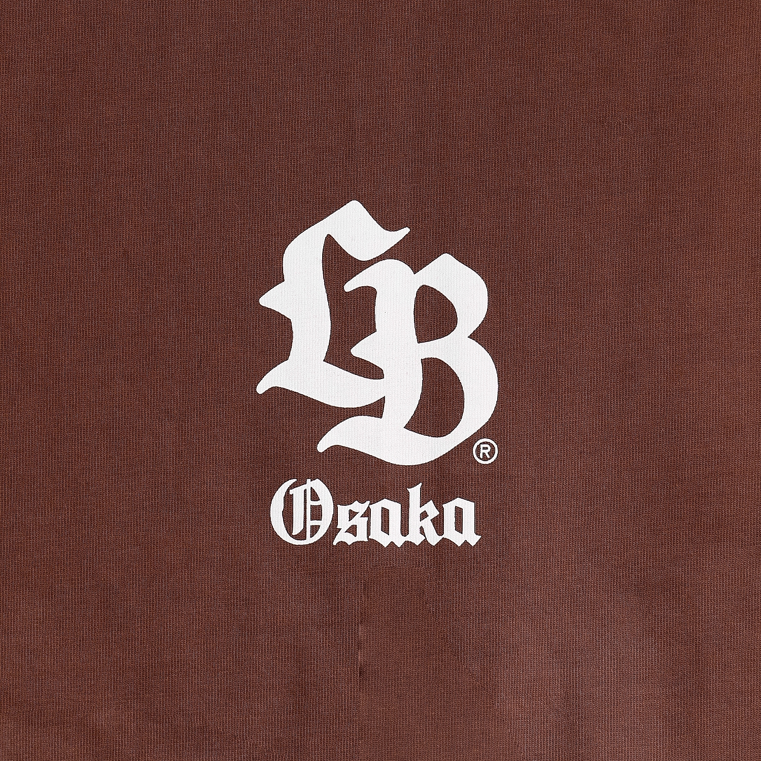 Osaka 1st 2nd #58 Tee Brown