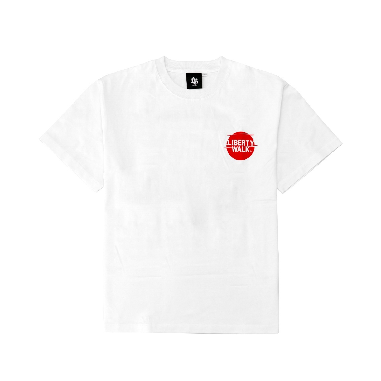Sunrise Logo Aventador Tee White