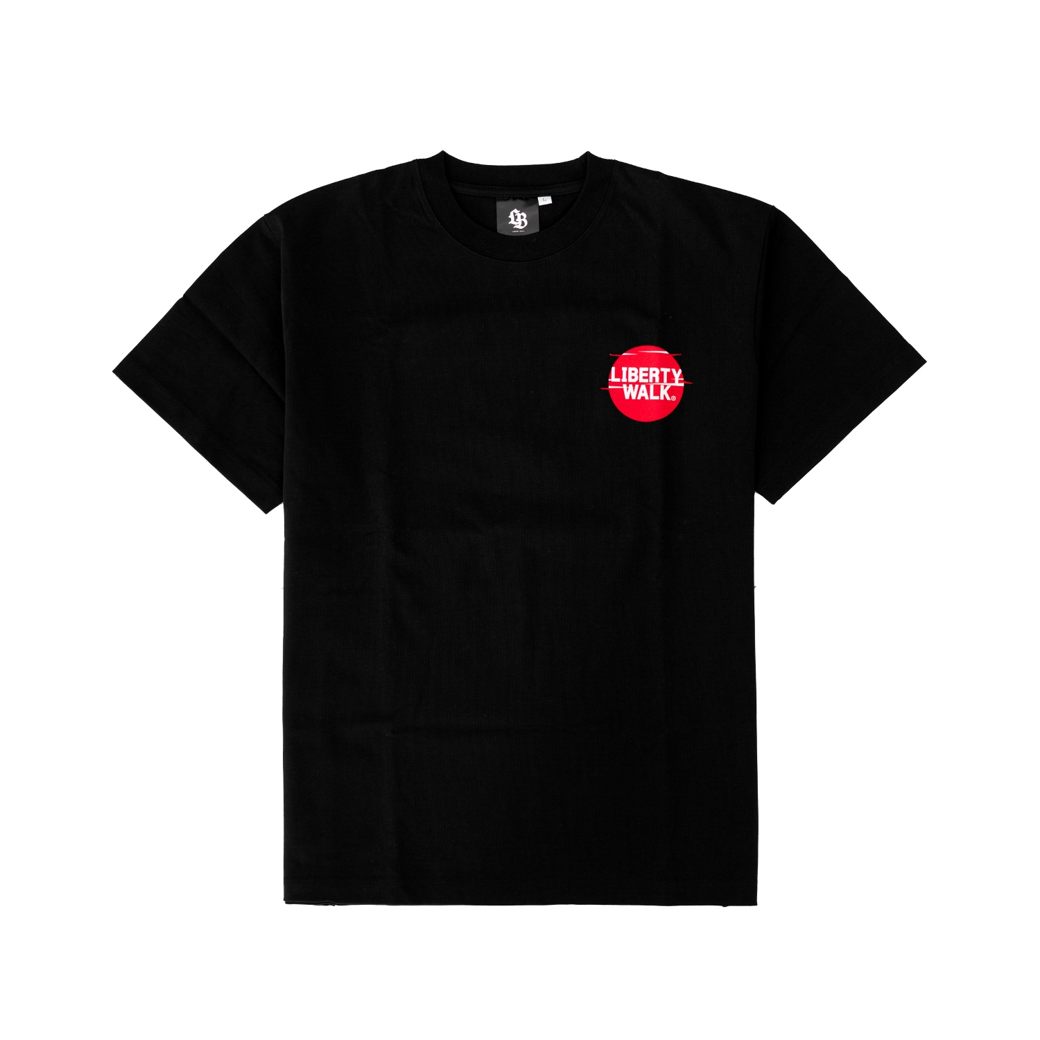 Sunrise Logo NC1 Tee Black
