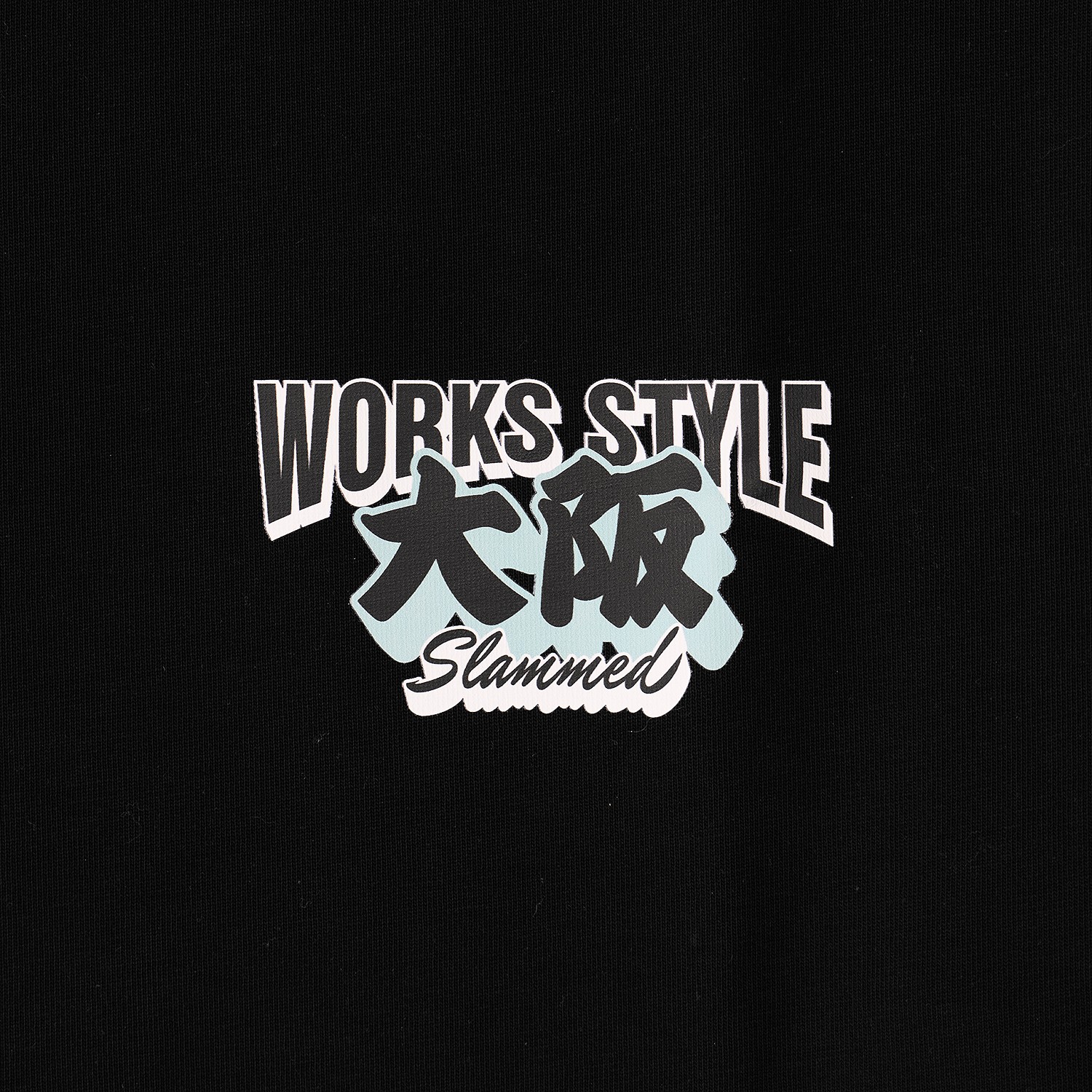 WORKS STYLE R35 Tee Black