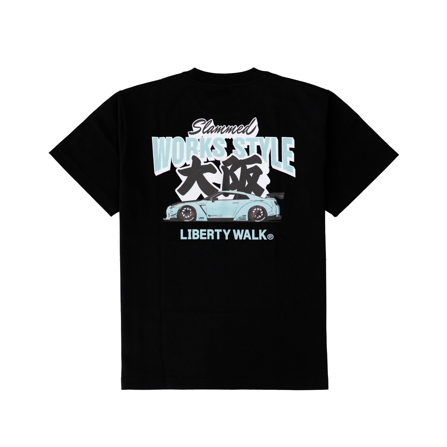 WORKS STYLE R35 Tee Black