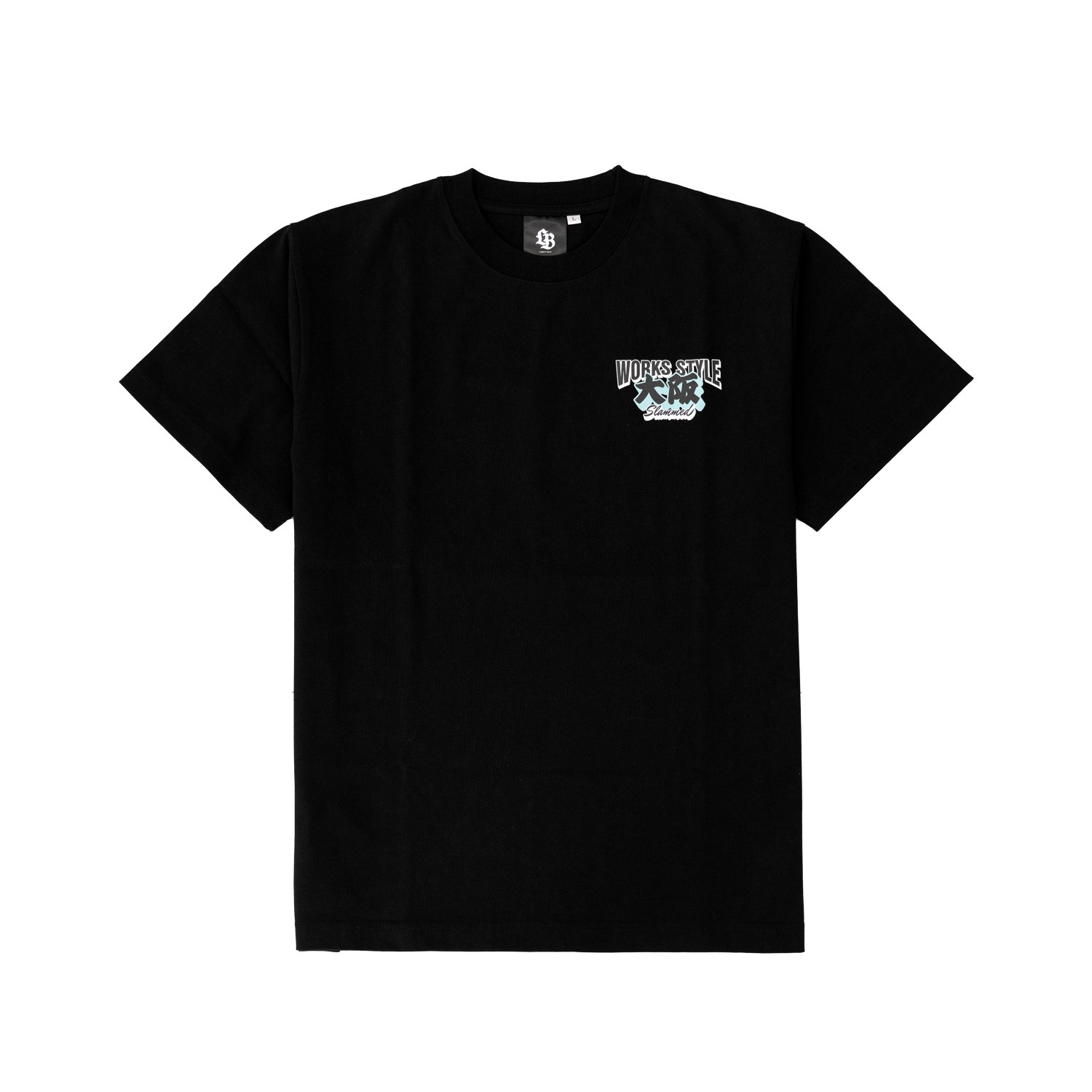 WORKS STYLE R35 Tee Black