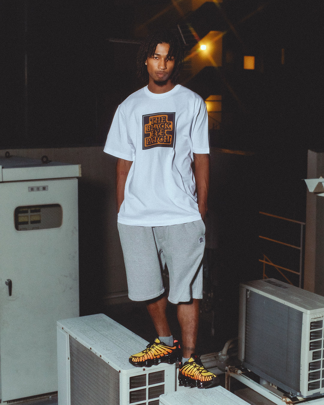 TRAFFIC OG LABEL TEE WHITE