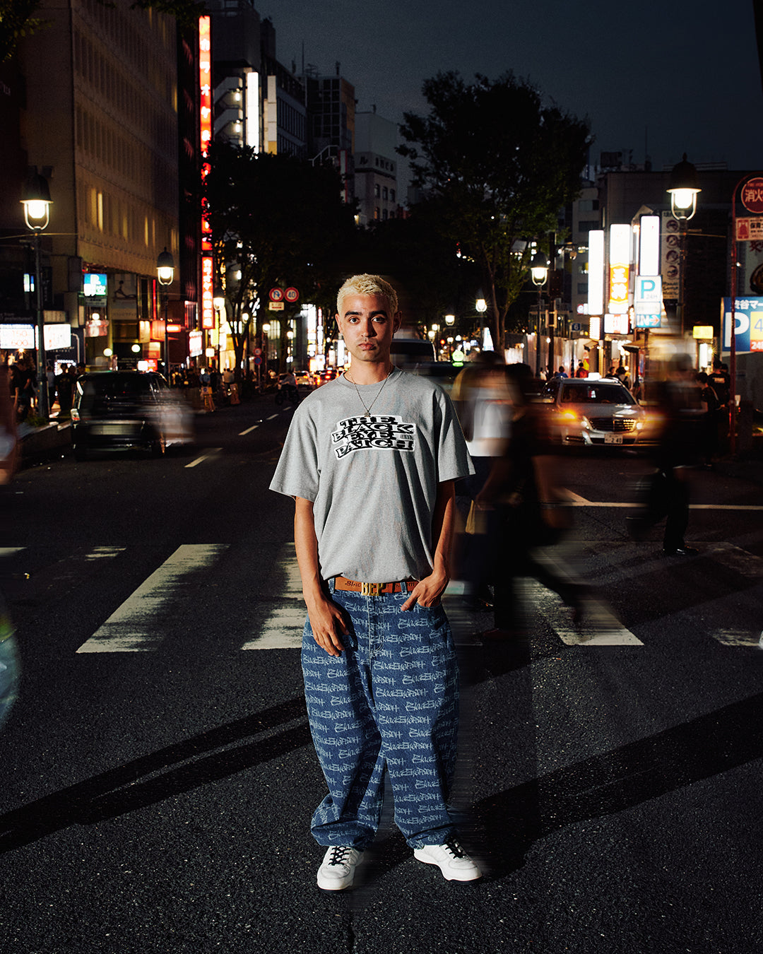 WAVY OG LABEL TEE BLACK