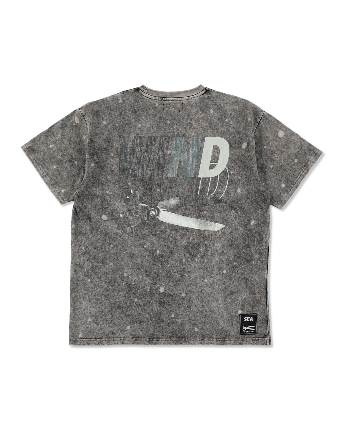 DENHAM x WDS (WIND) Sulfer Tee