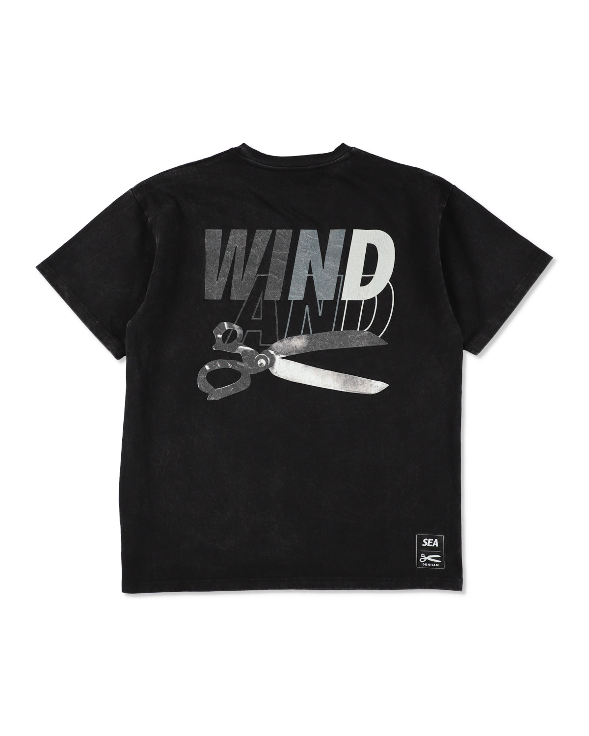 DENHAM x WDS (WIND) Sulfer Tee