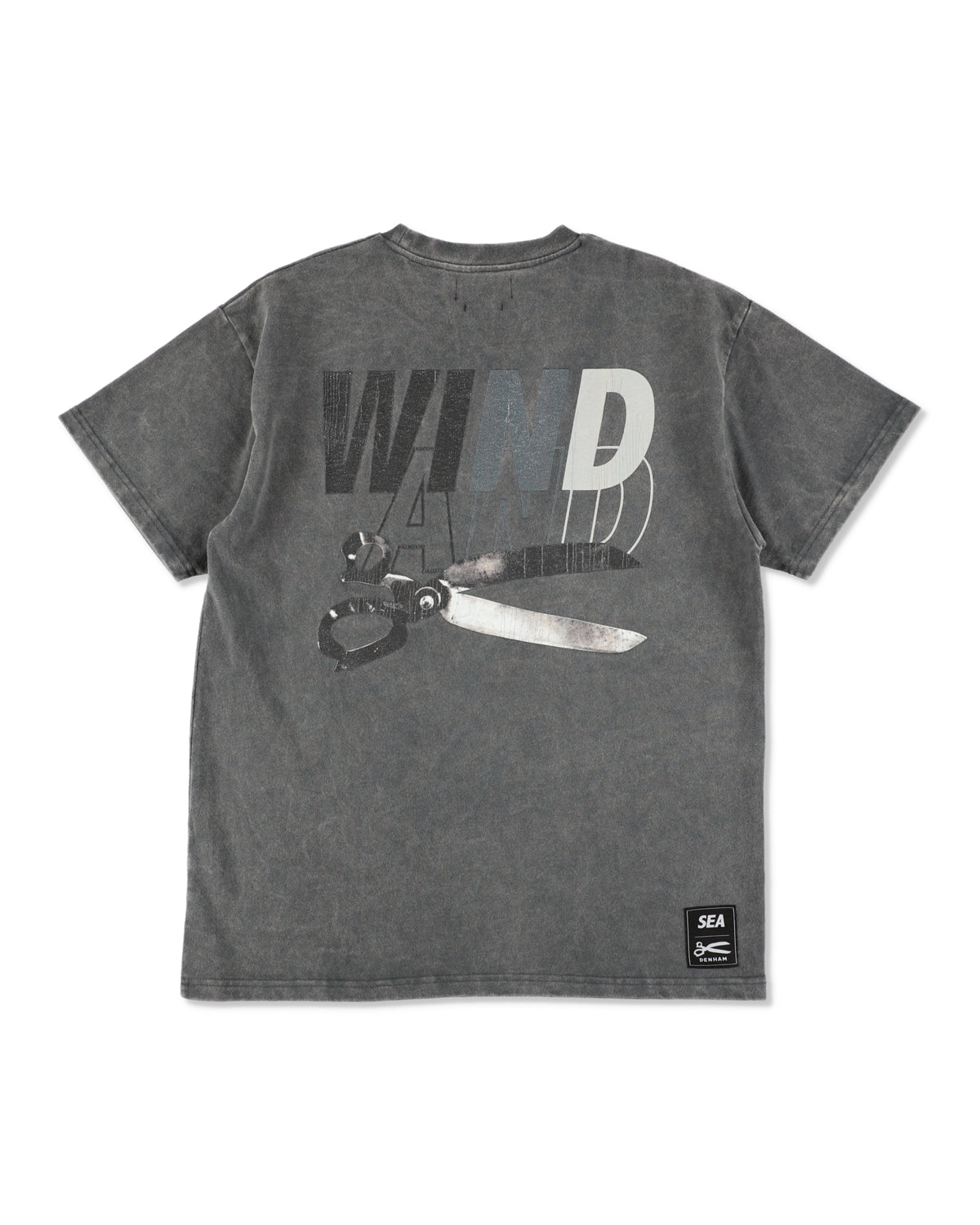 DENHAM x WDS (WIND) Sulfer Tee