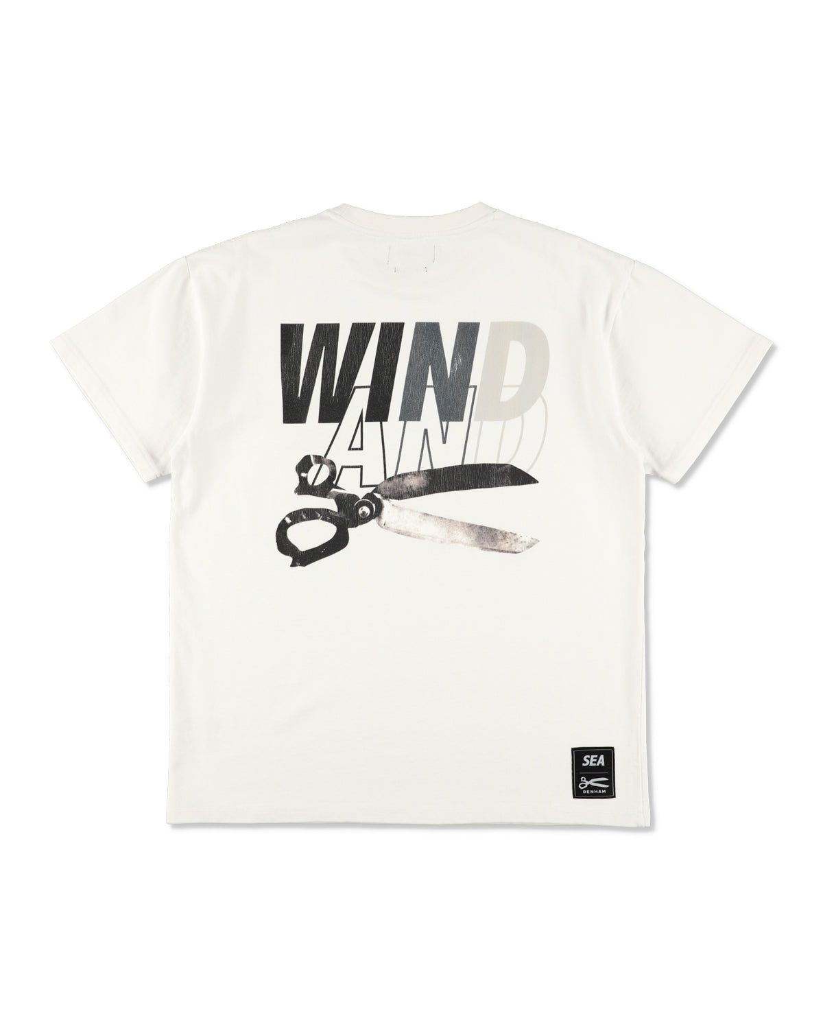 DENHAM x WDS (WIND) Sulfer Tee