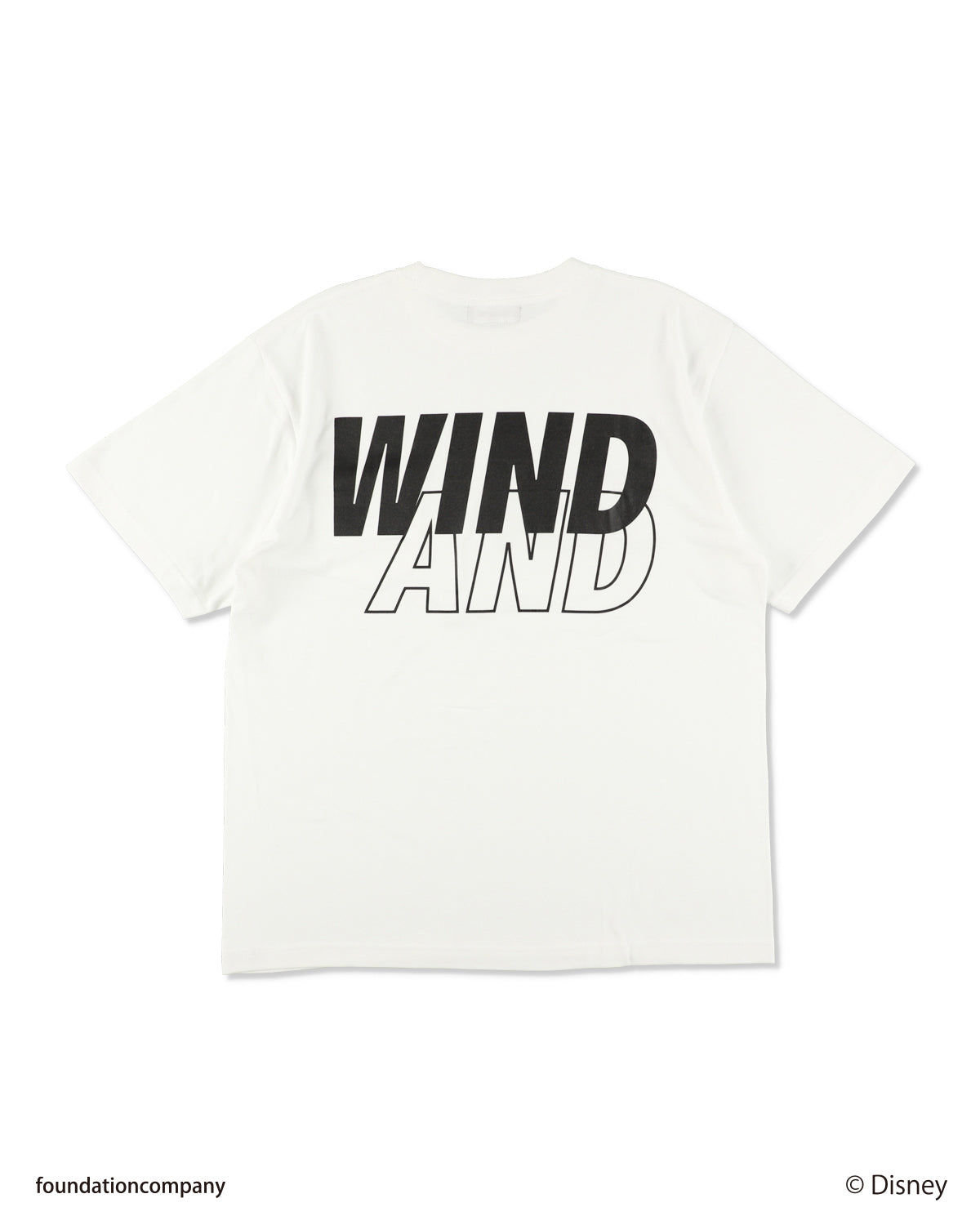 MICKEY / POCKET SILHOUETTE S/S TEE