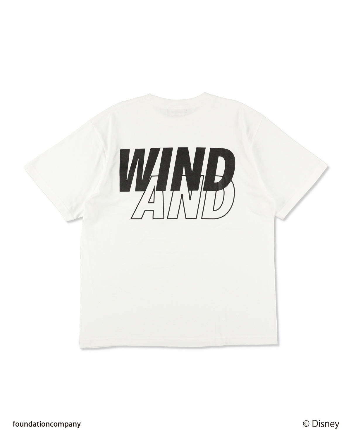 MICKEY / POCKET SILHOUETTE S/S TEE