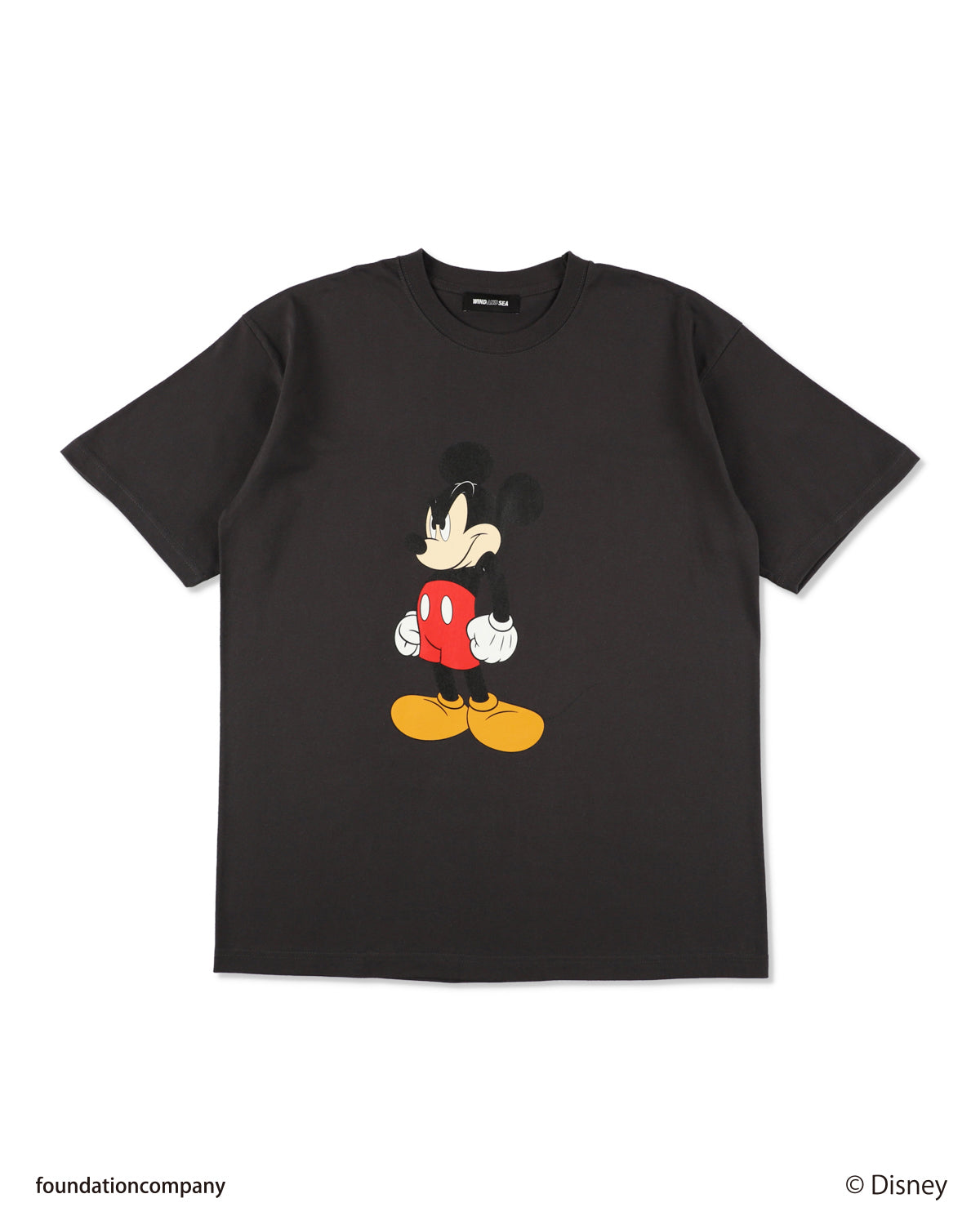 MICKEY / ANGRY S/S TEE