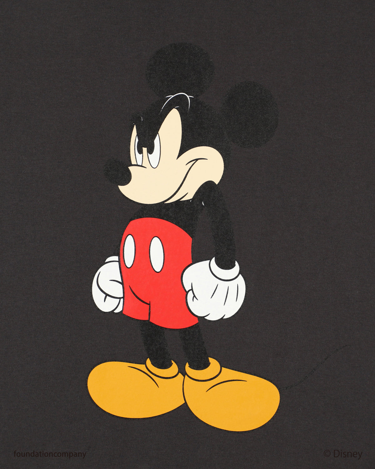 MICKEY / ANGRY S/S TEE