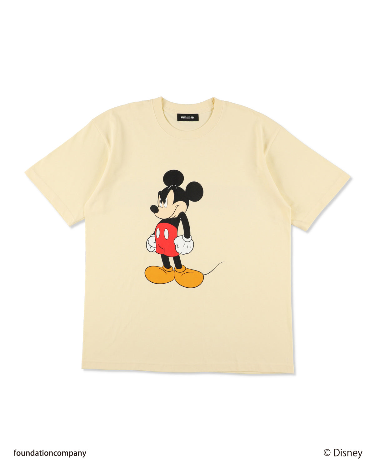 MICKEY / ANGRY S/S TEE