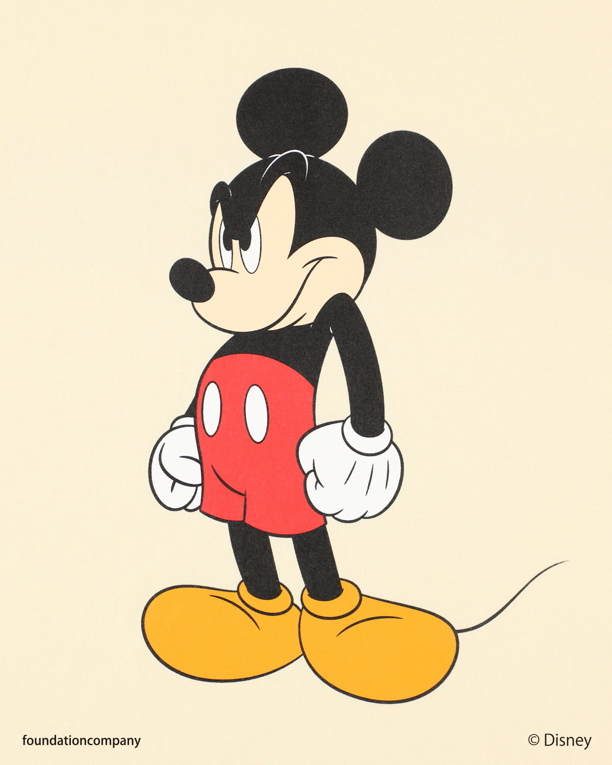 MICKEY / ANGRY S/S TEE