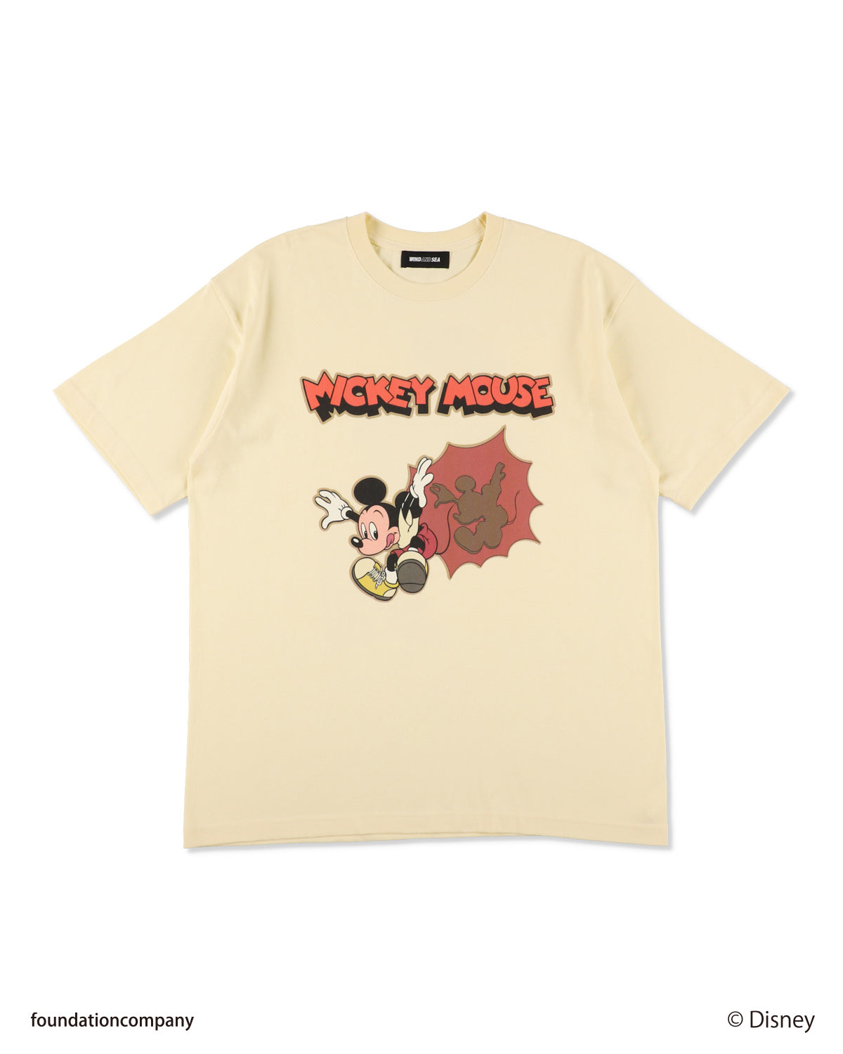 MICKEY / S/S TEE
