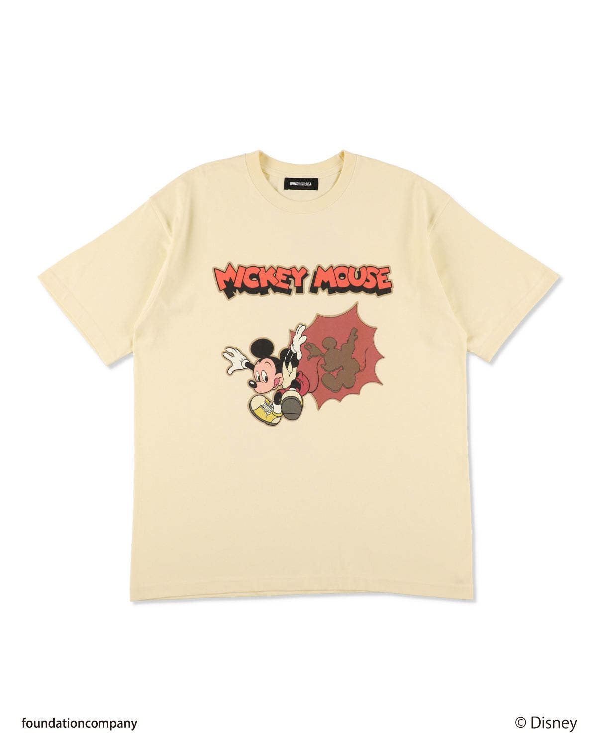 MICKEY / S/S TEE
