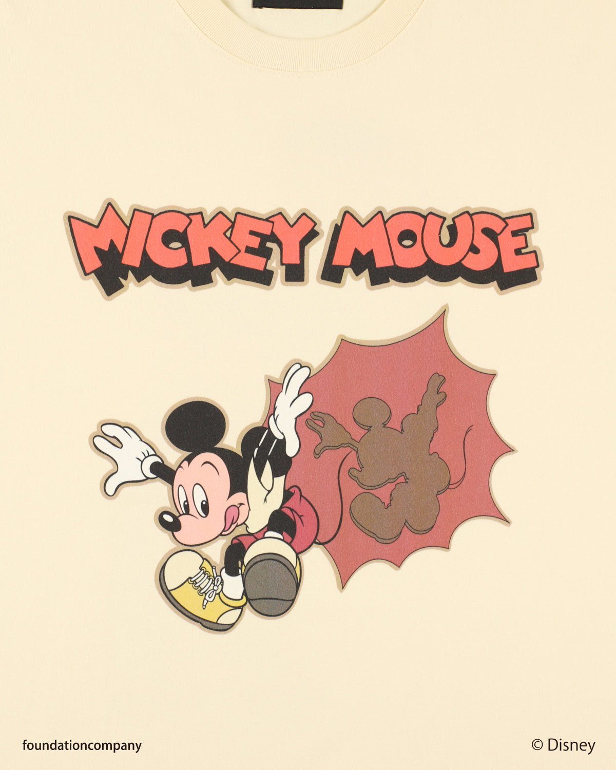 MICKEY / S/S TEE