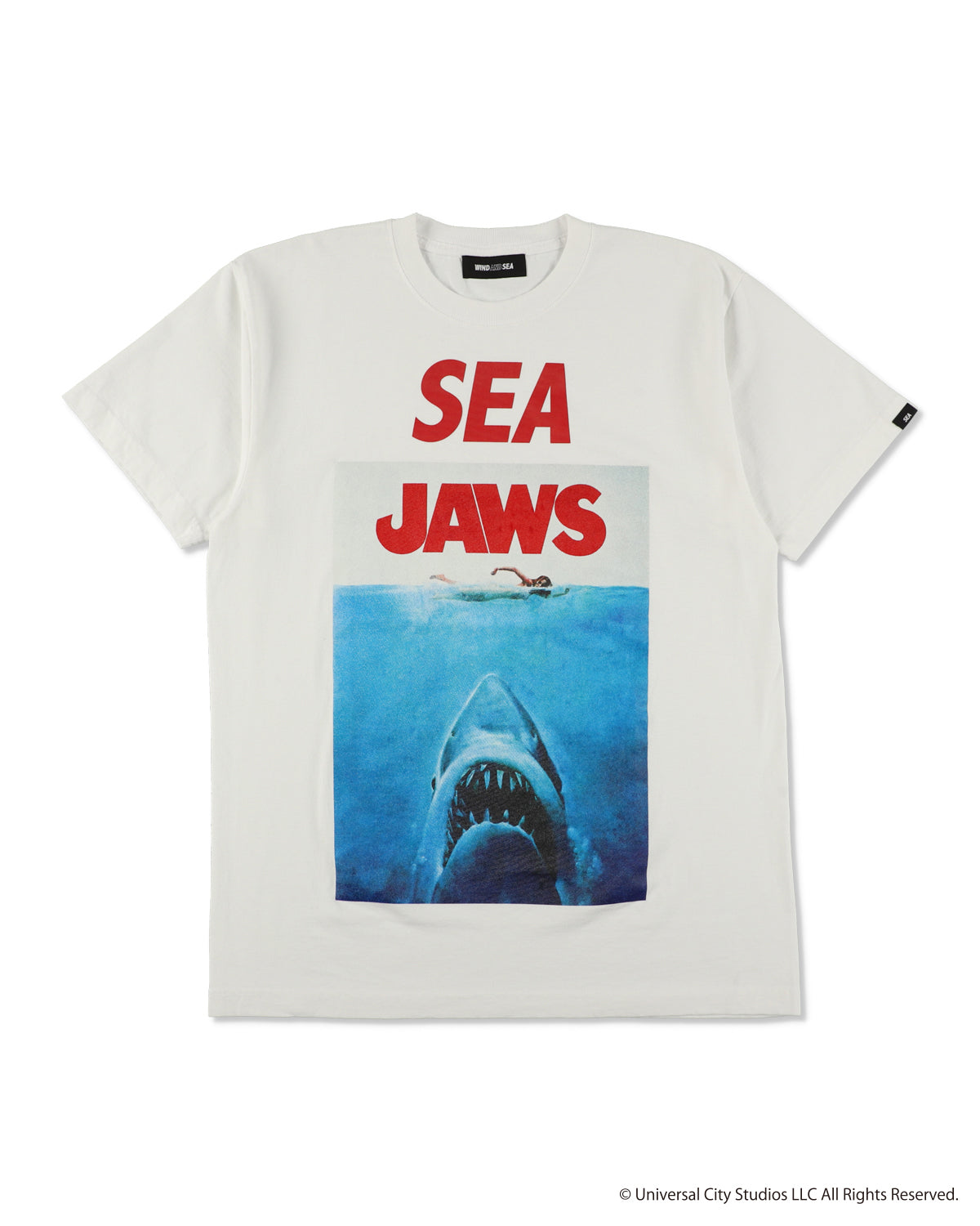 JAWS x WDS S/S TEE