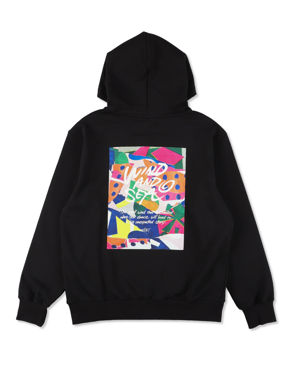 LEEGET x WDS Hooded Sweatshirt