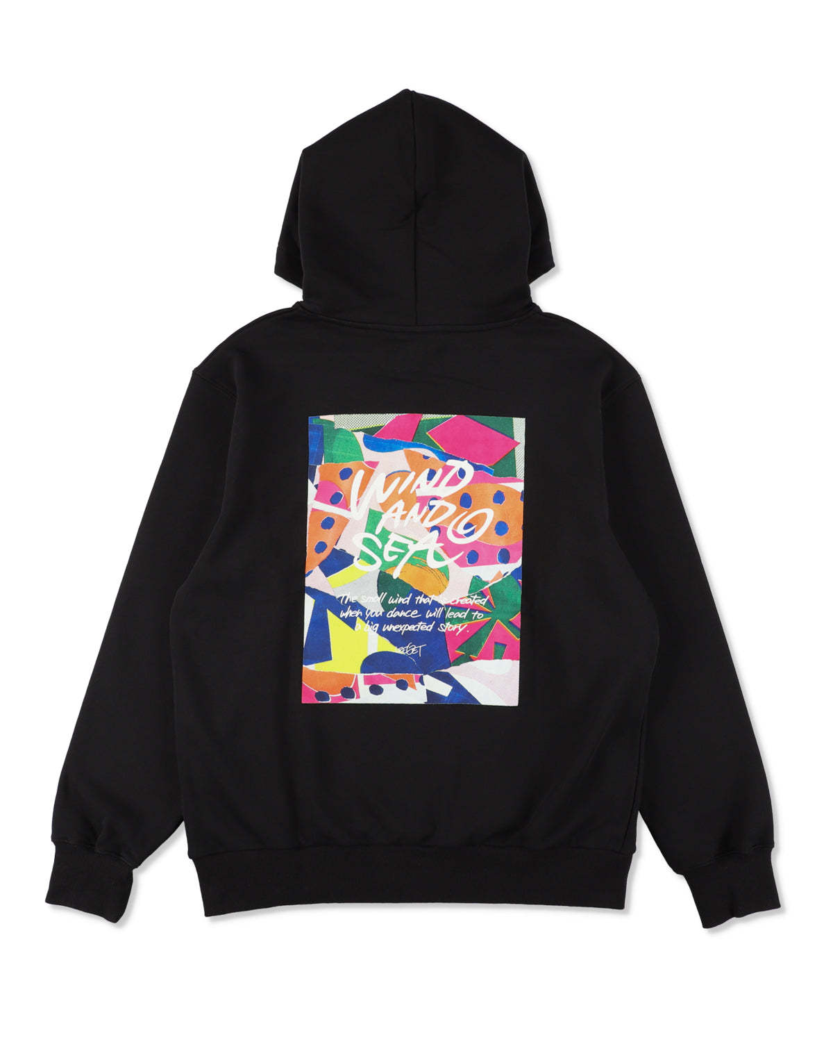 LEEGET x WDS Hooded Sweatshirt