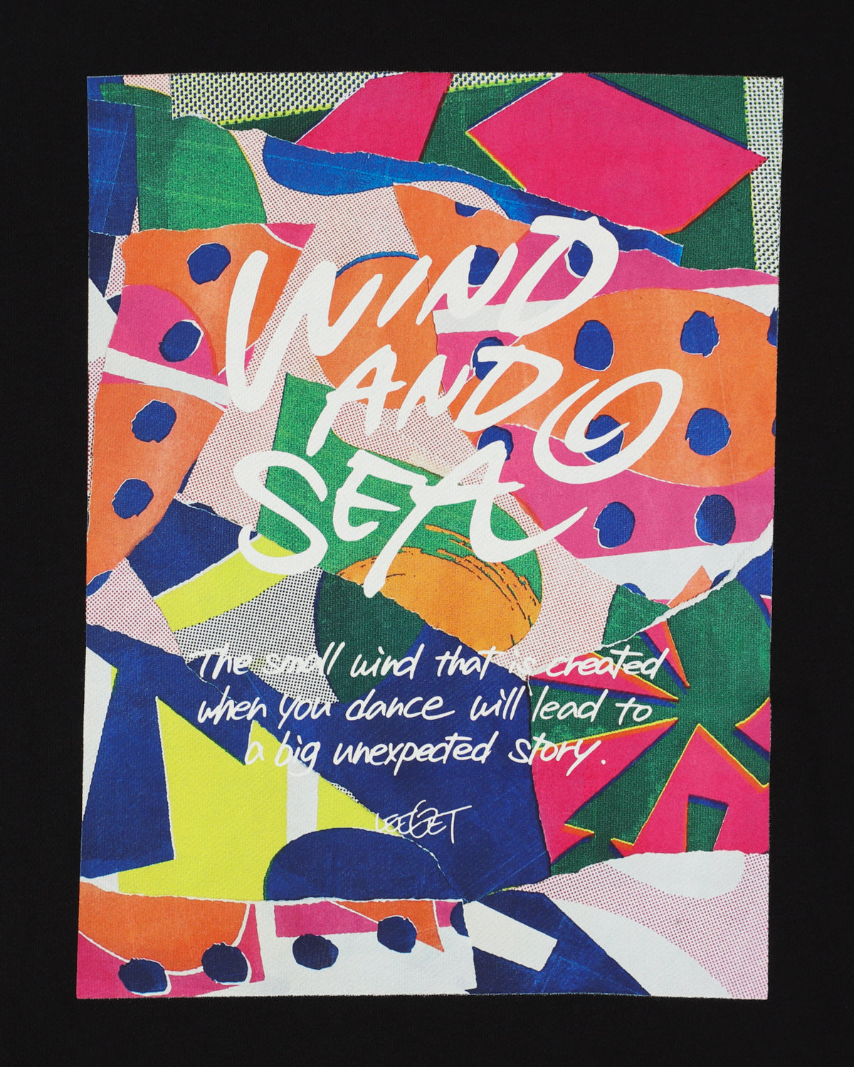 LEEGET x WDS Hooded Sweatshirt