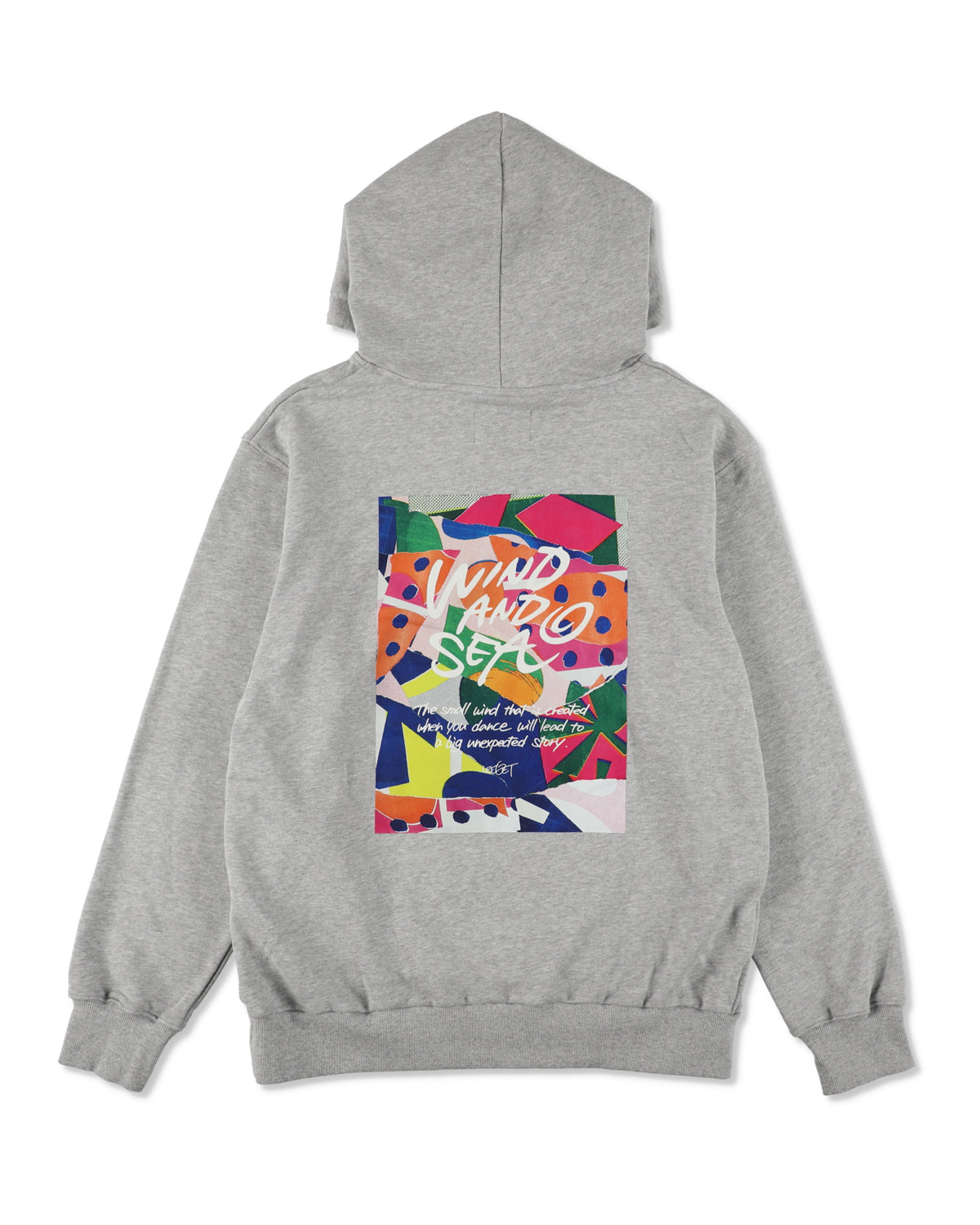 LEEGET x WDS Hooded Sweatshirt