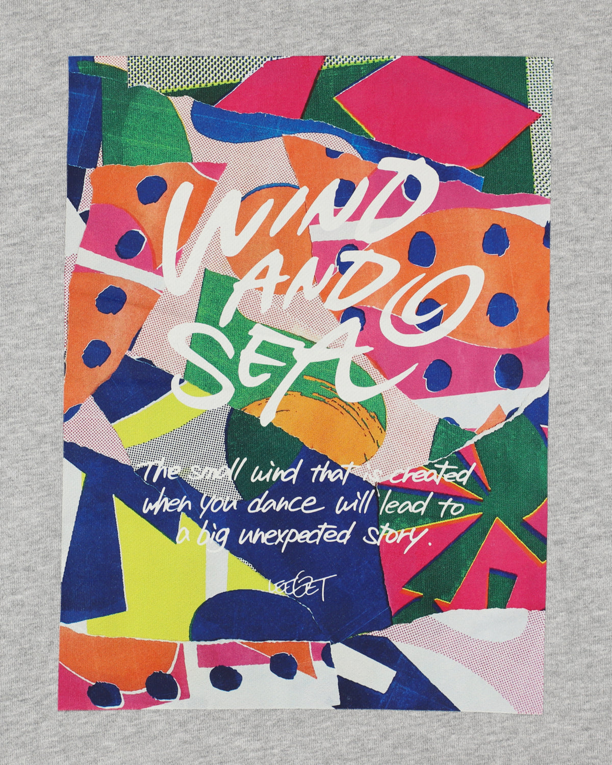 LEEGET x WDS Hooded Sweatshirt