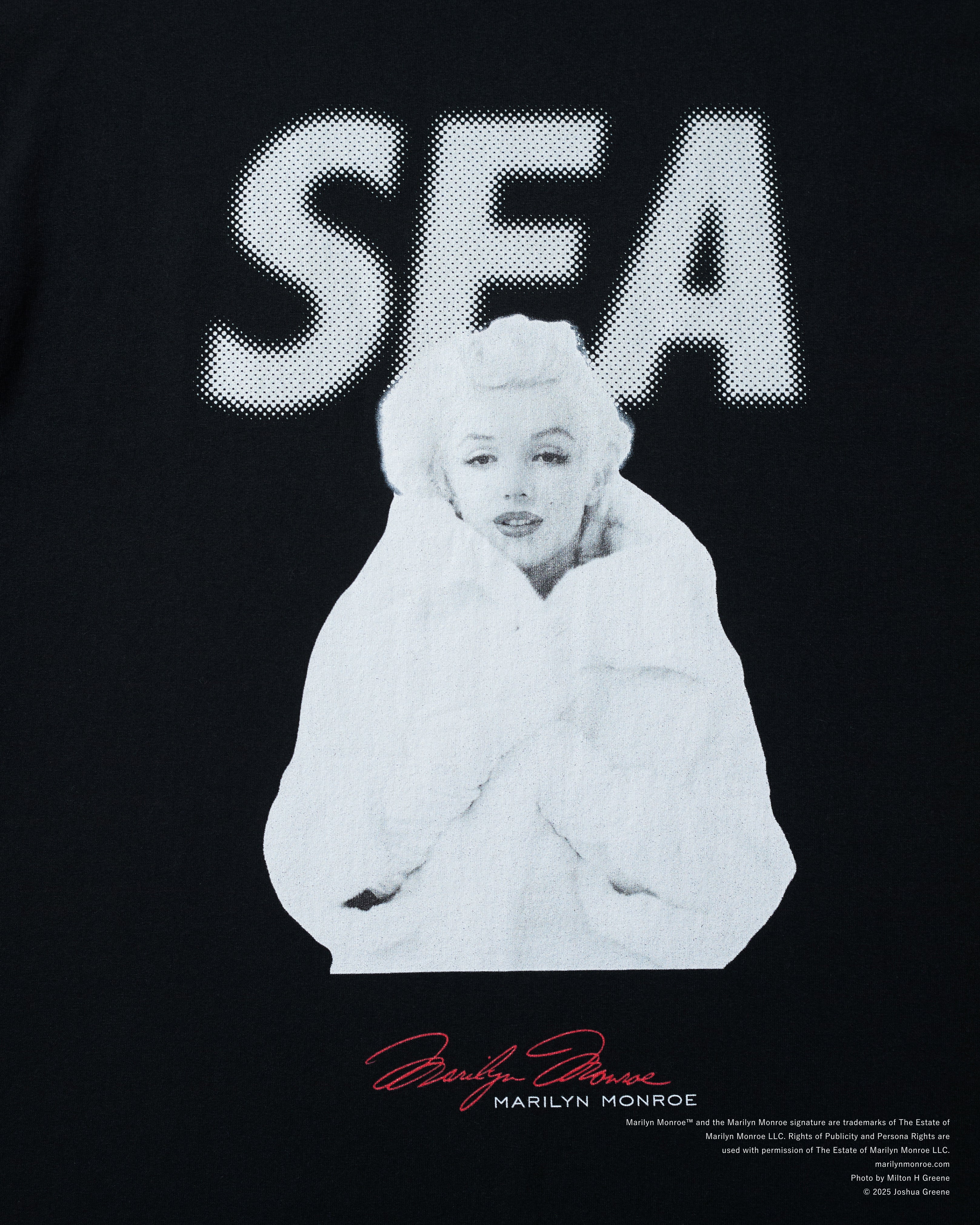 Marilyn Monroe Winter S/S TEE